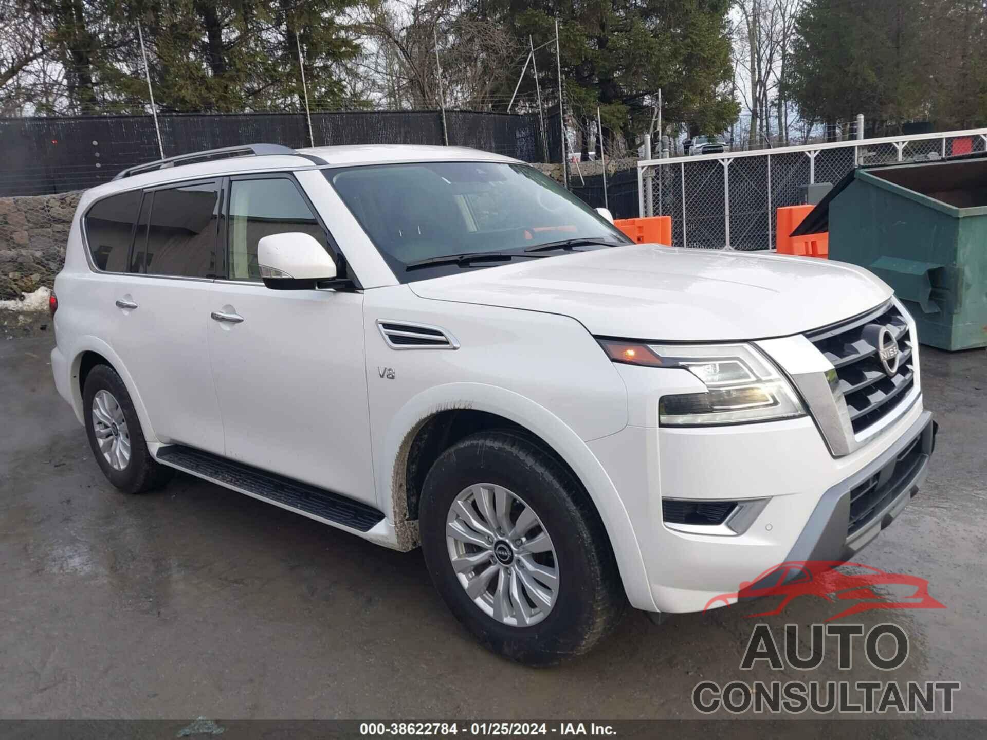 NISSAN ARMADA 2021 - JN8AY2AD1M9662251