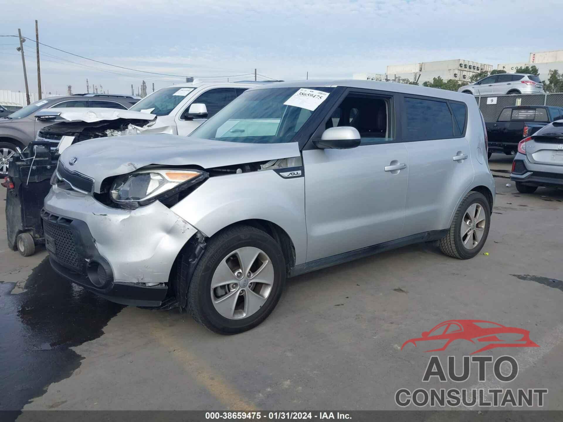 KIA SOUL 2016 - KNDJN2A2XG7863620