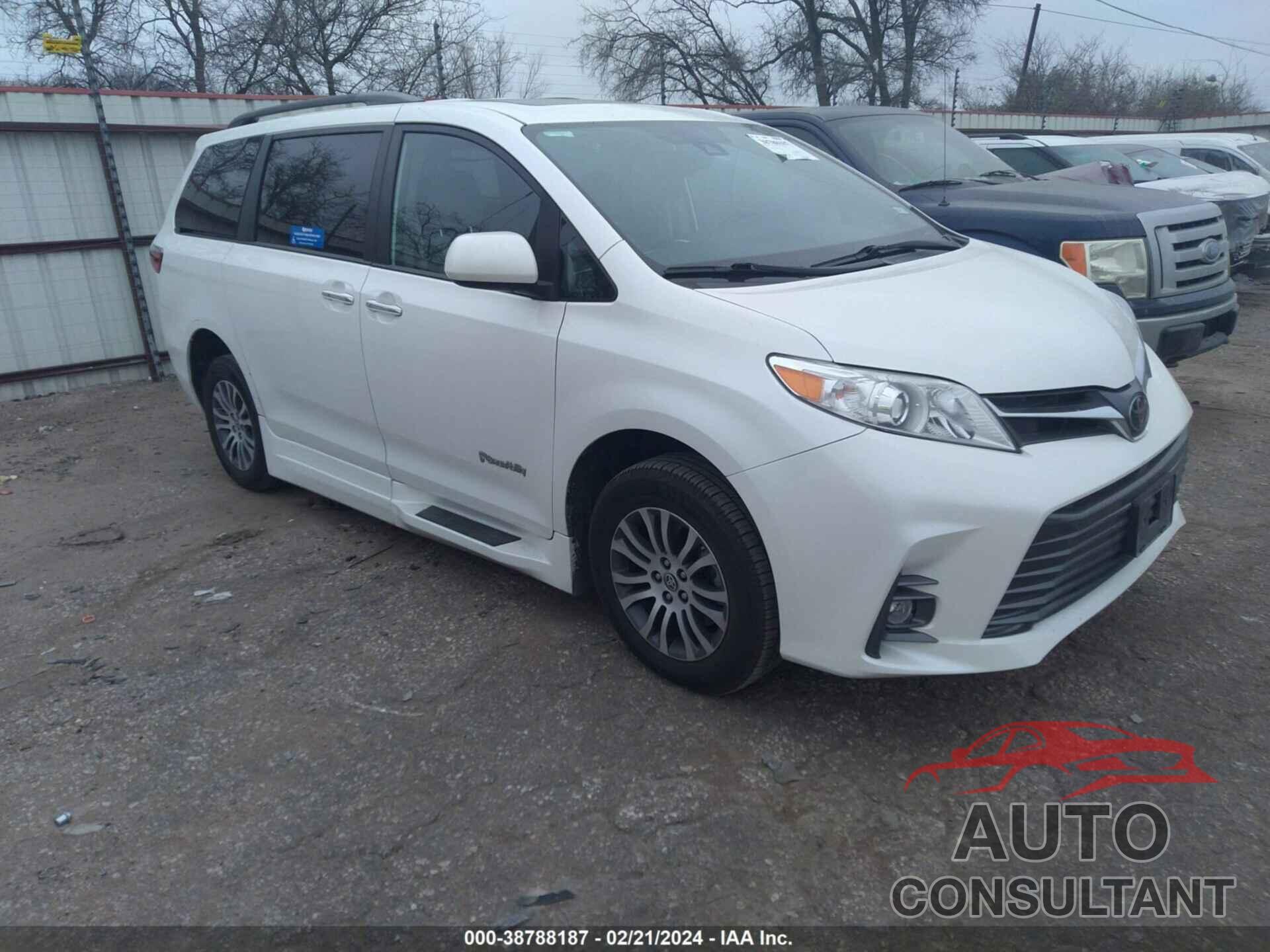 TOYOTA SIENNA 2020 - 5TDYZ3DC3LS084590