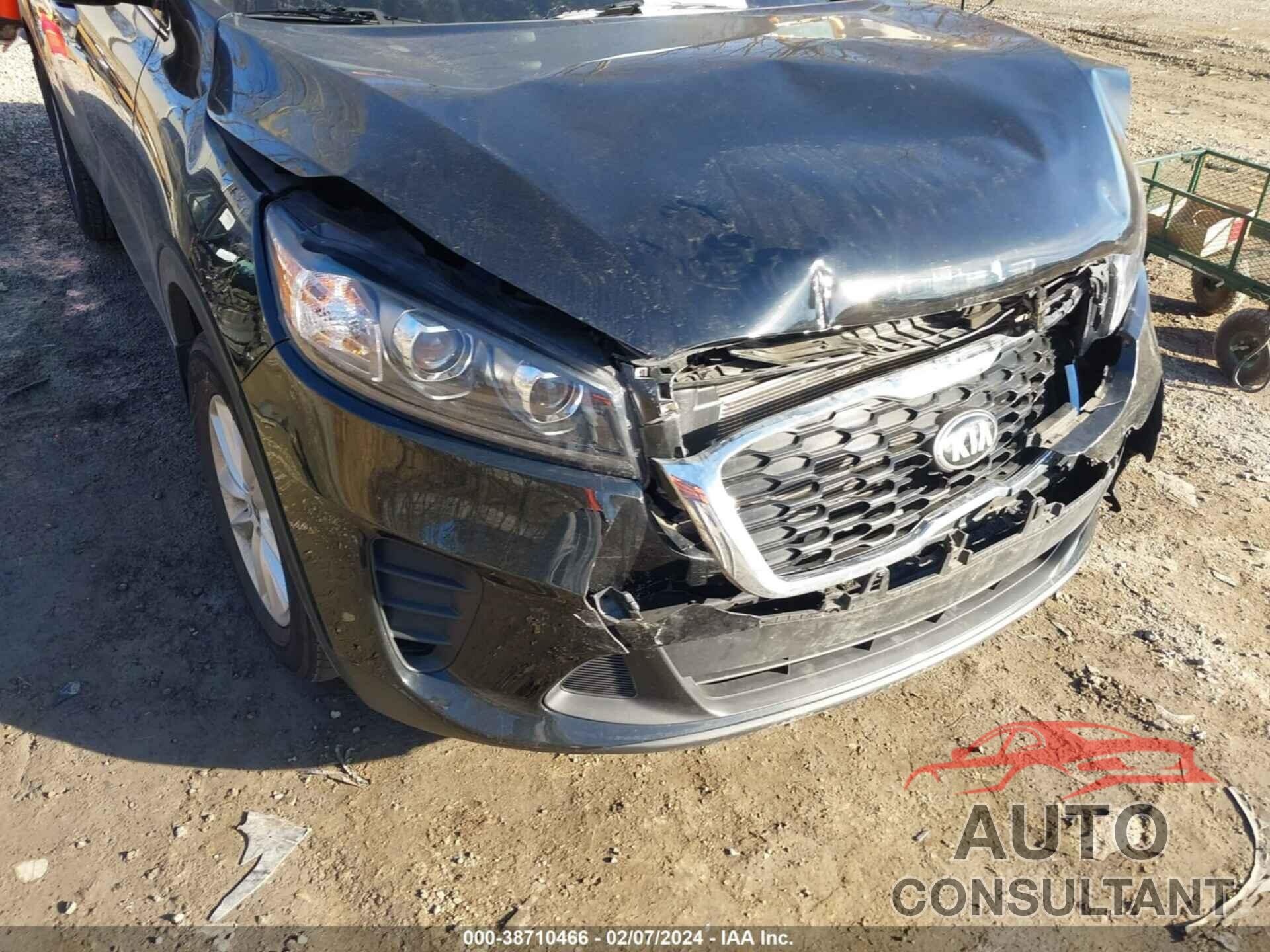 KIA SORENTO 2019 - 5XYPGDA33KG523987