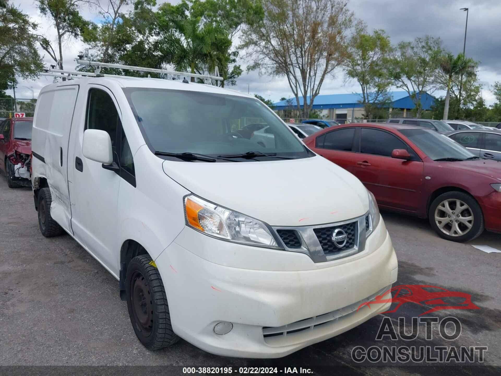 NISSAN NV200 2018 - 3N6CM0KNXJK698473