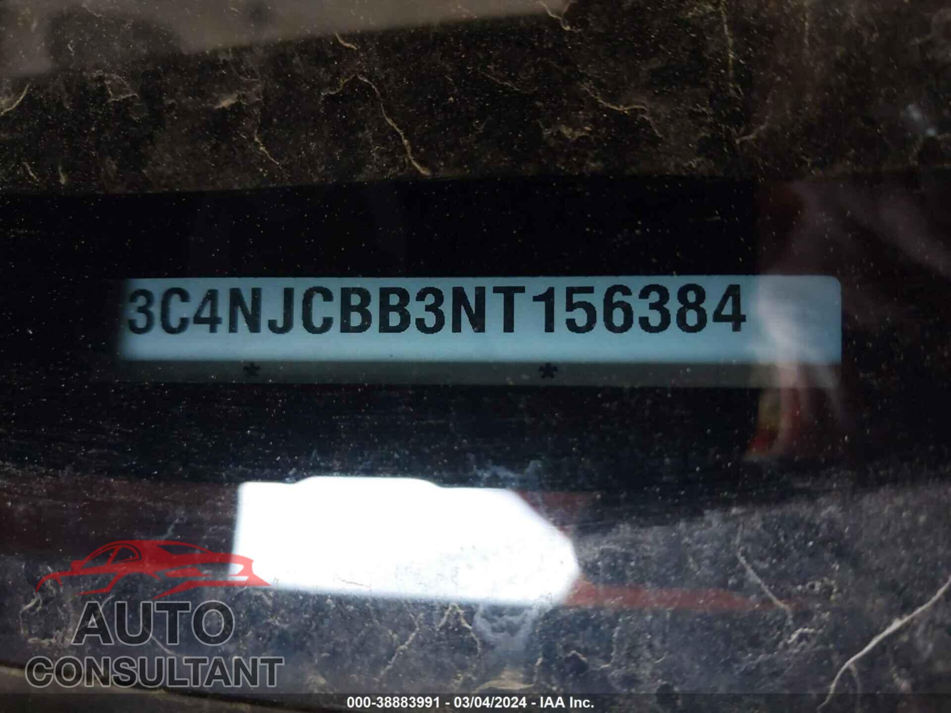 JEEP COMPASS 2022 - 3C4NJCBB3NT156384