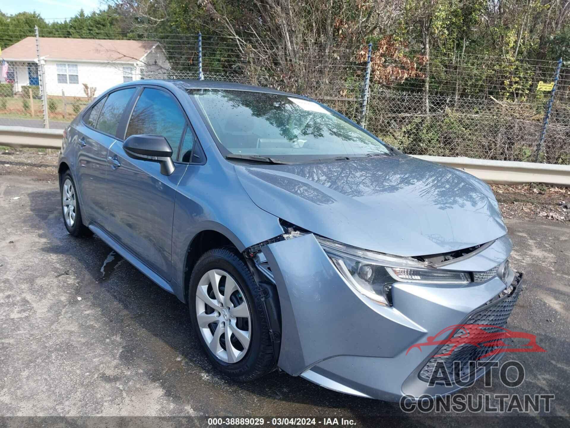 TOYOTA COROLLA 2020 - 5YFEPRAE0LP100464