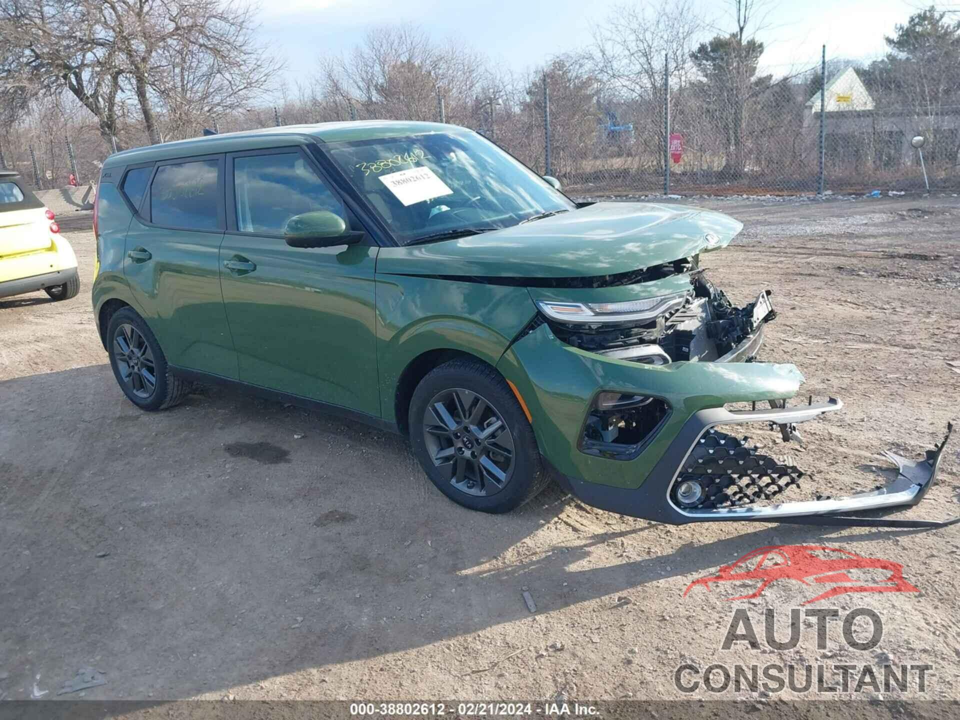 KIA SOUL 2020 - KNDJ33AU9L7087049