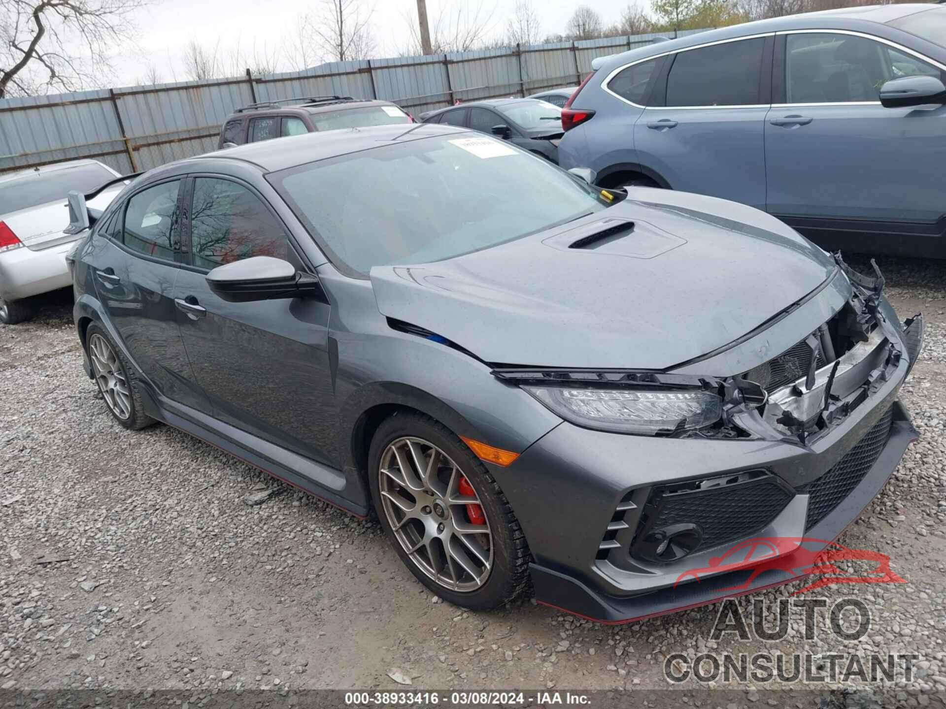 HONDA CIVIC 2019 - SHHFK8G7XKU204927