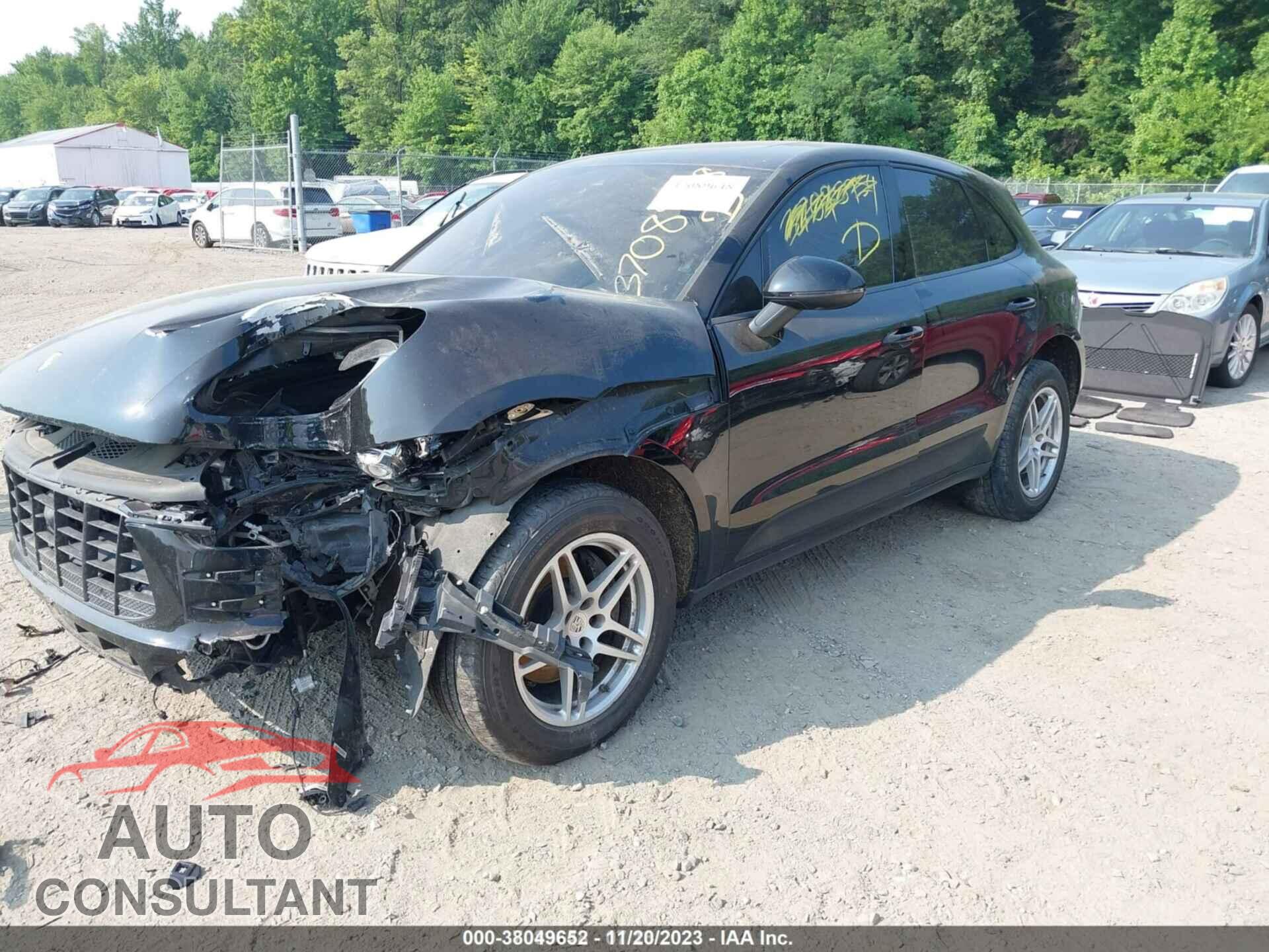 PORSCHE MACAN 2018 - WP1AA2A57JLB00831