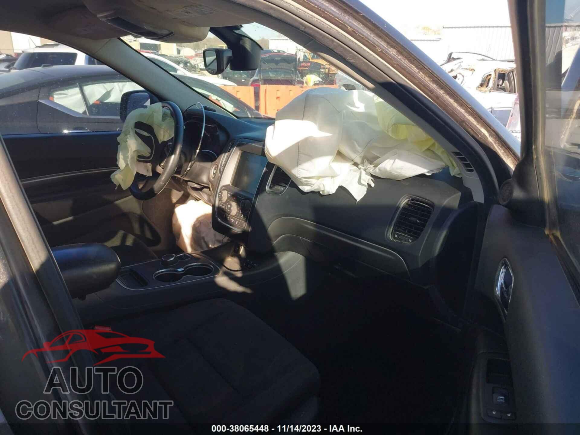DODGE DURANGO 2017 - 1C4RDHAG1HC643263