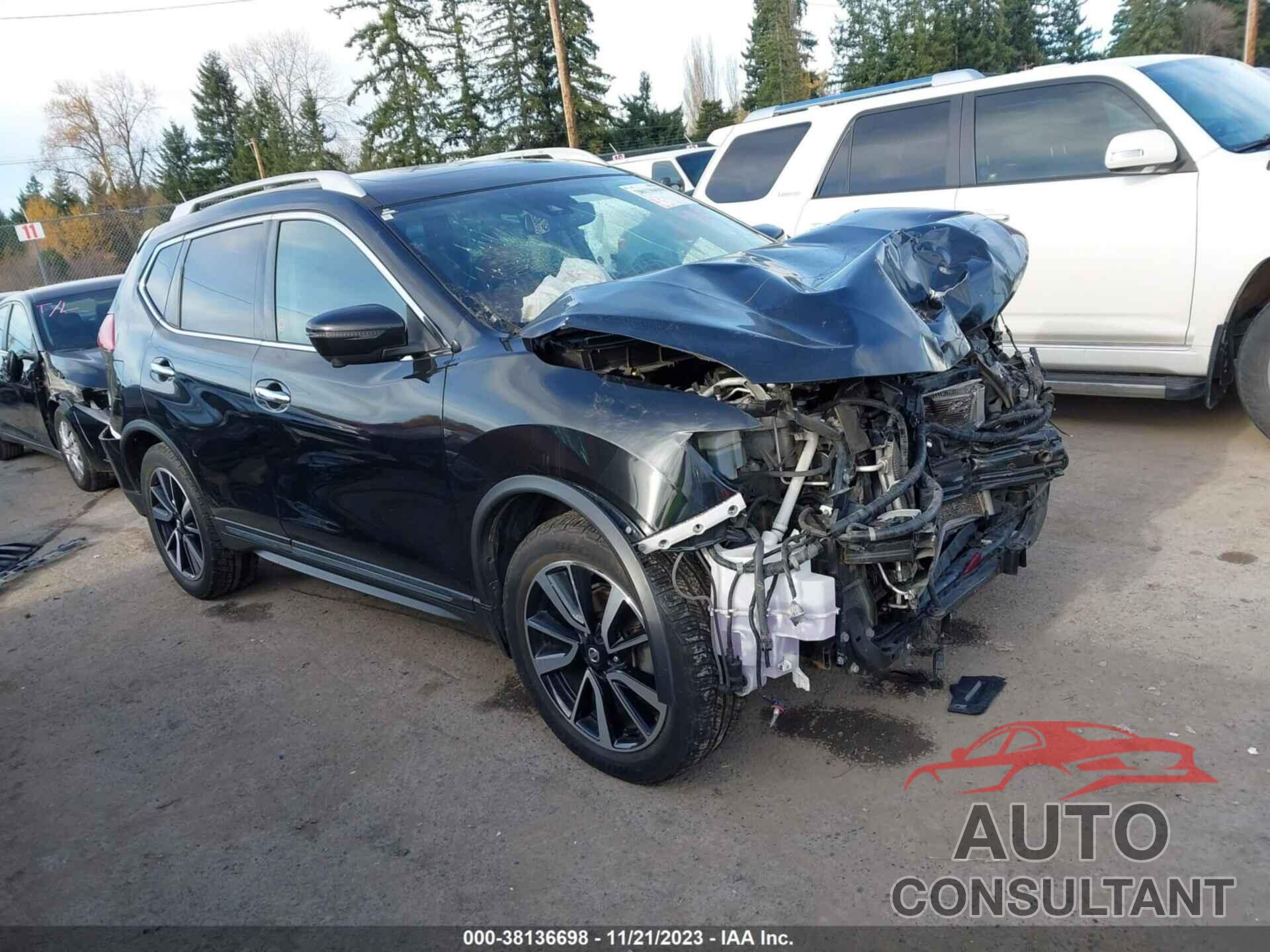 NISSAN ROGUE 2017 - 5N1AT2MV3HC804022