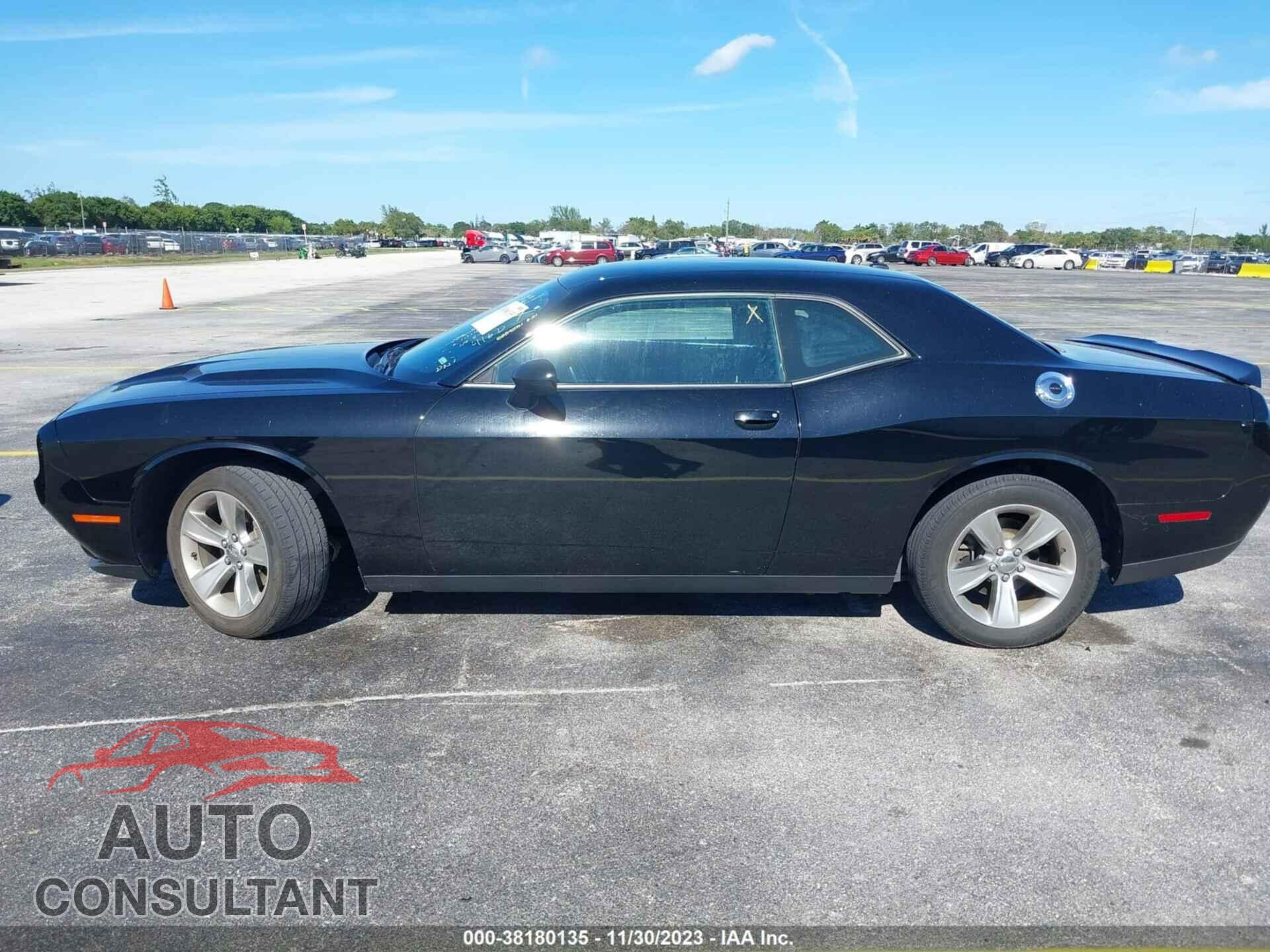 DODGE CHALLENGER 2021 - 2C3CDZAG7MH542400