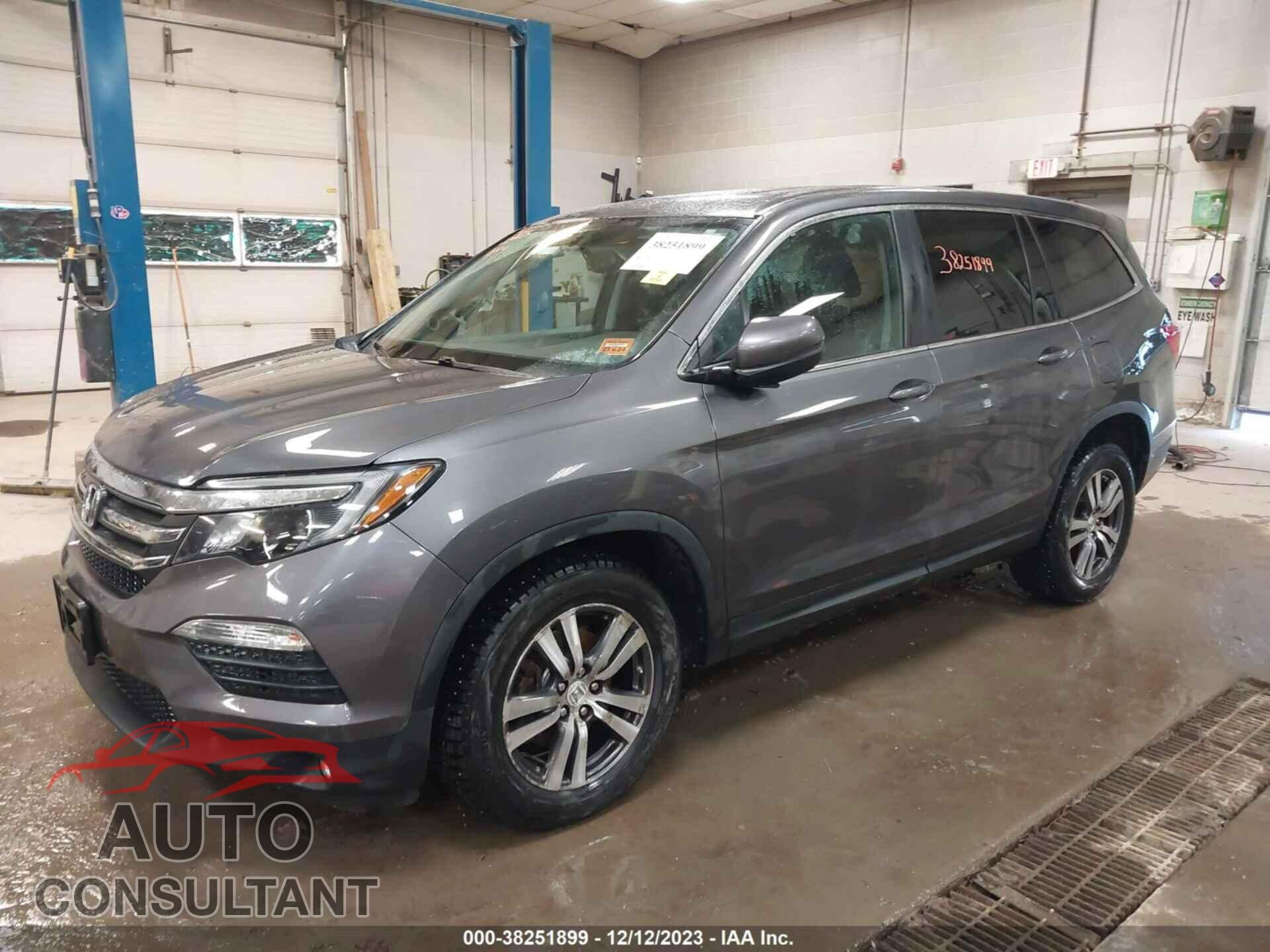 HONDA PILOT 2017 - 5FNYF6H53HB085790