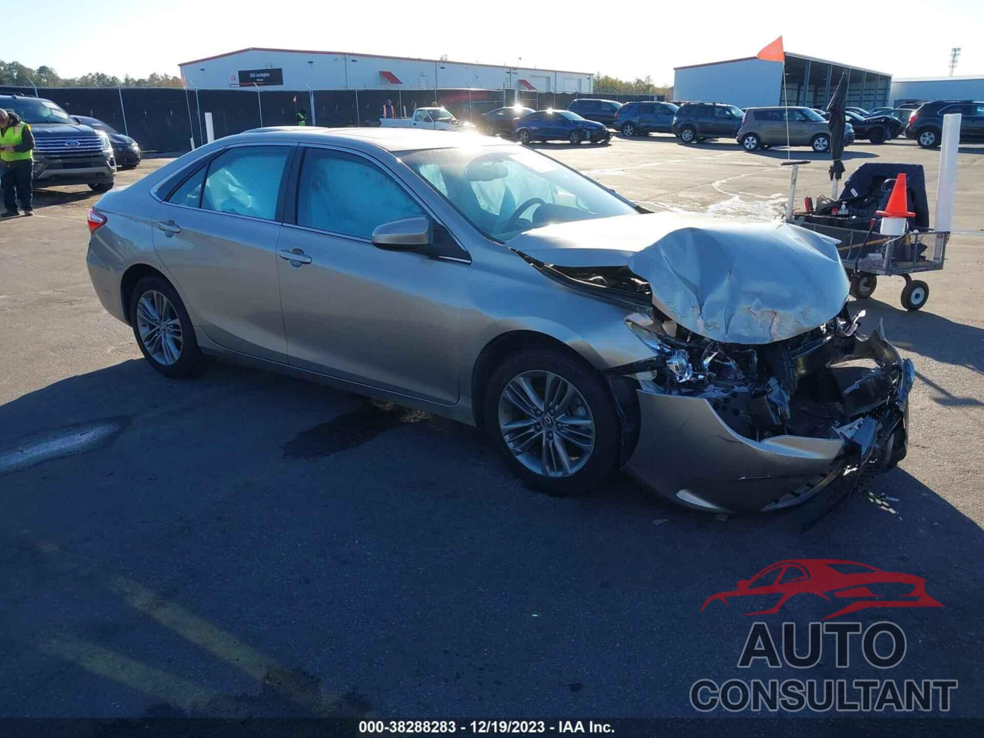 TOYOTA CAMRY 2016 - 4T1BF1FK4GU150276