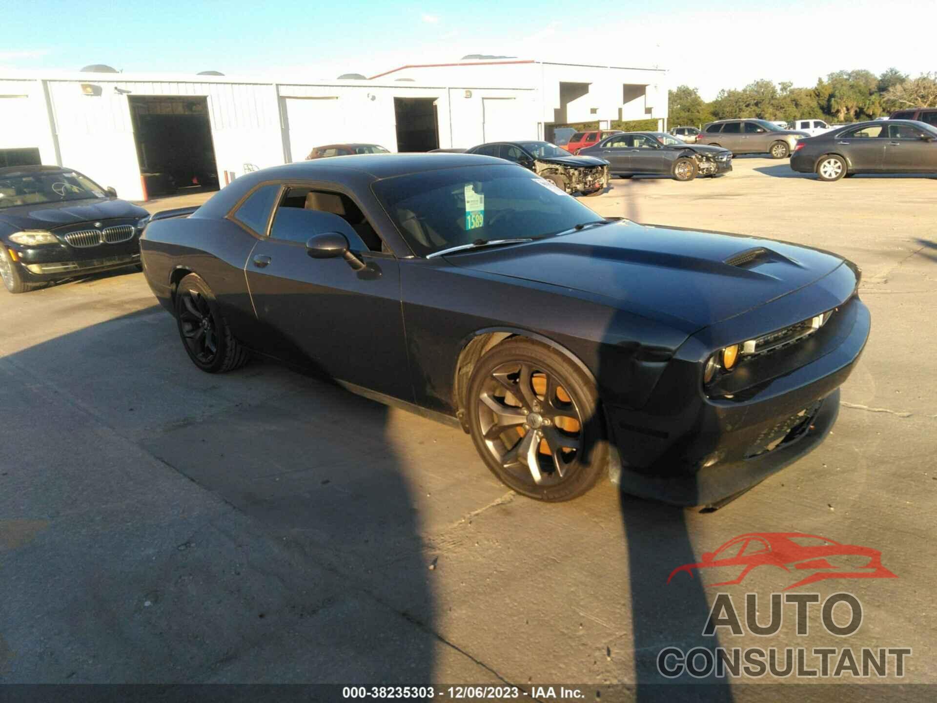 DODGE CHALLENGER 2019 - 2C3CDZJGXKH719602