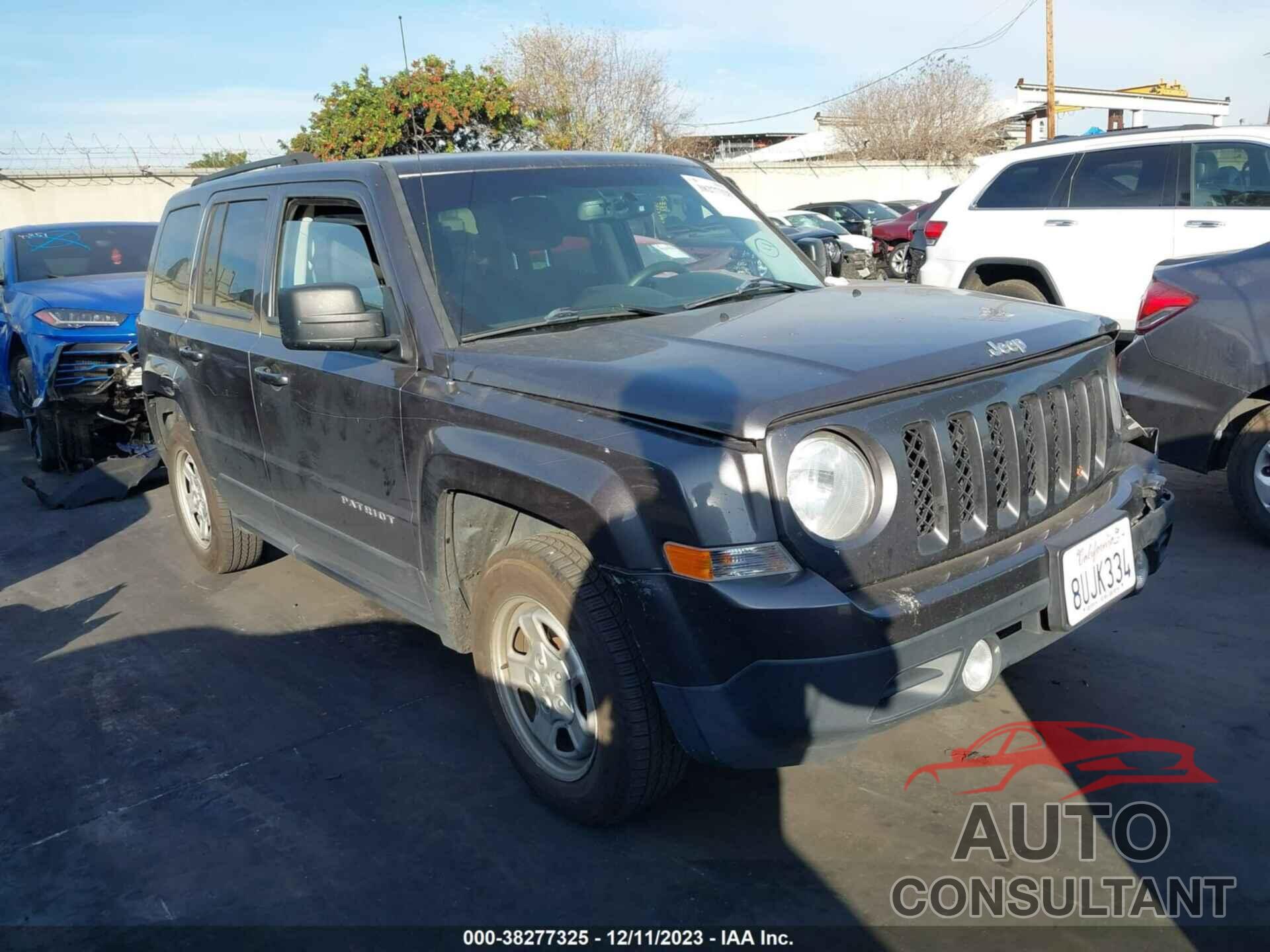 JEEP PATRIOT 2016 - 1C4NJPBA5GD719569