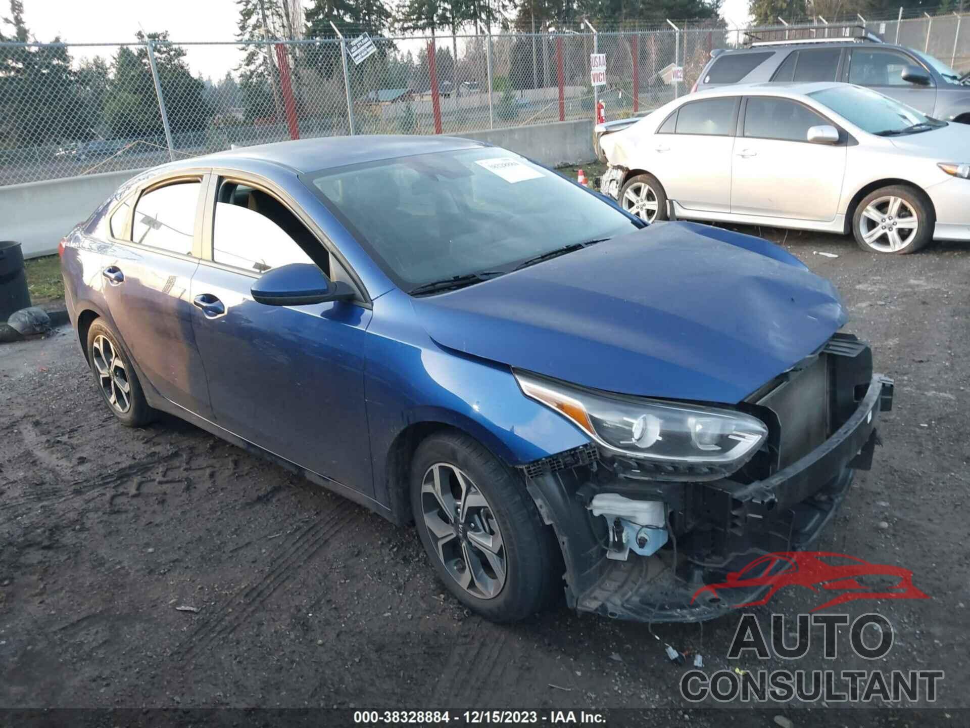 KIA FORTE 2021 - 3KPF24AD6ME284955