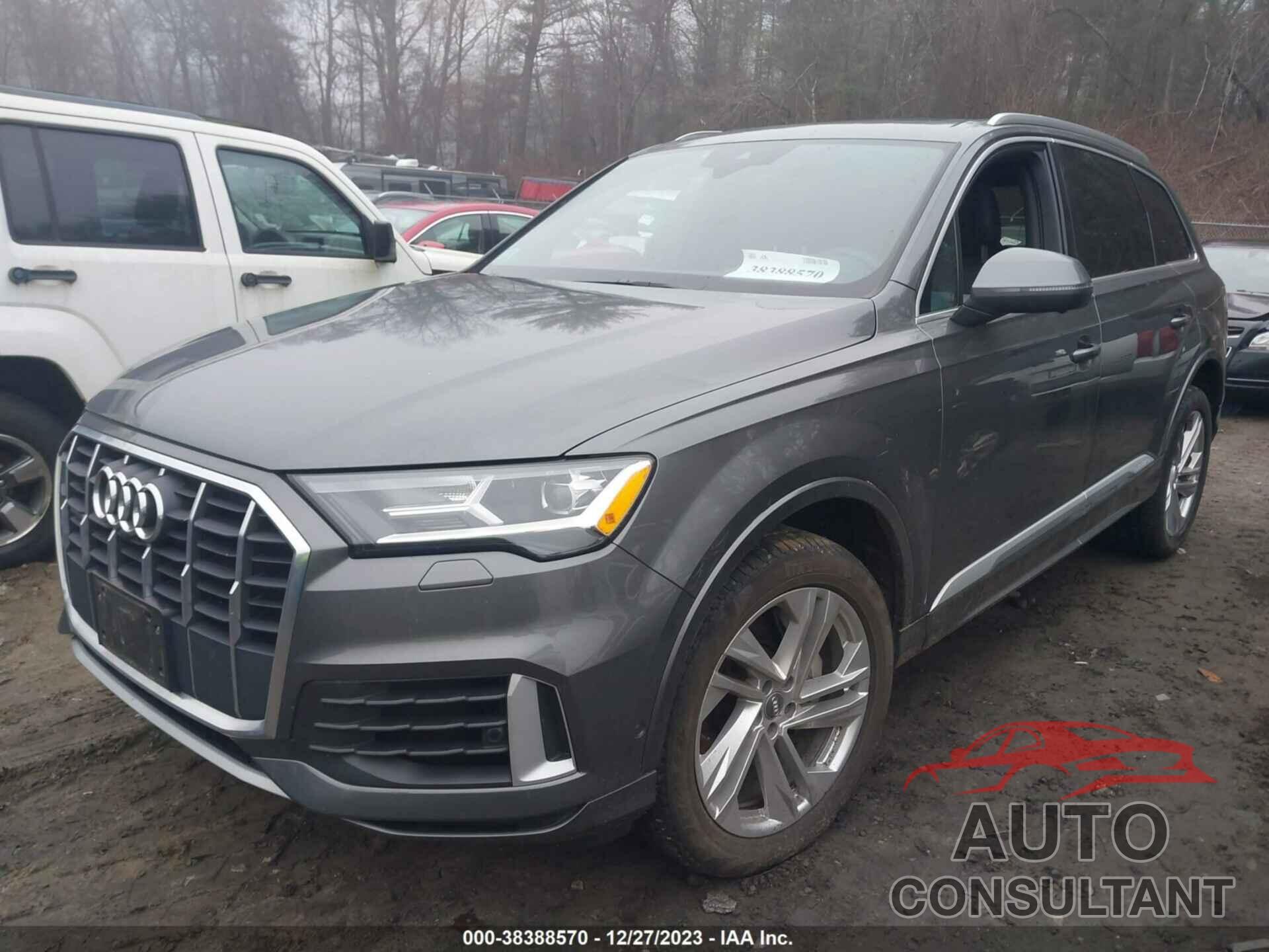 AUDI Q7 2021 - WA1LXAF70MD000592