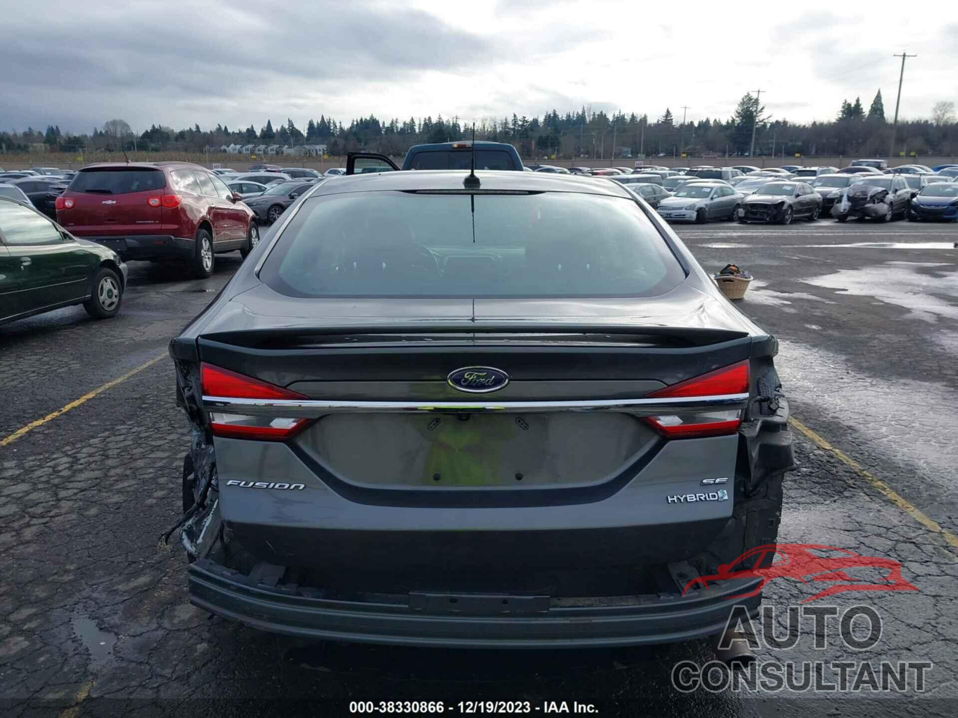 FORD FUSION HYBRID 2017 - 3FA6P0LU8HR336663