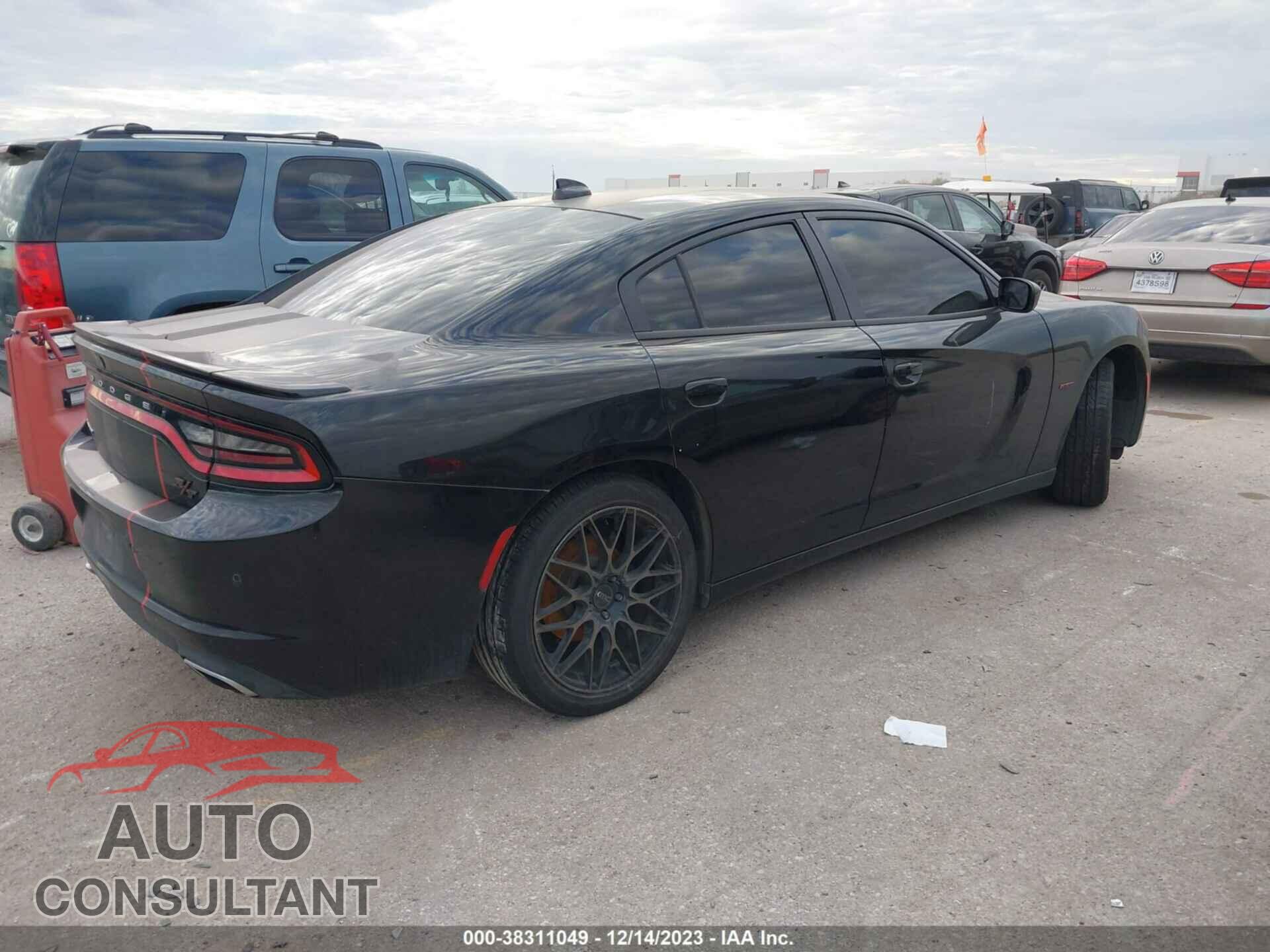 DODGE CHARGER 2018 - 2C3CDXCT8JH125684
