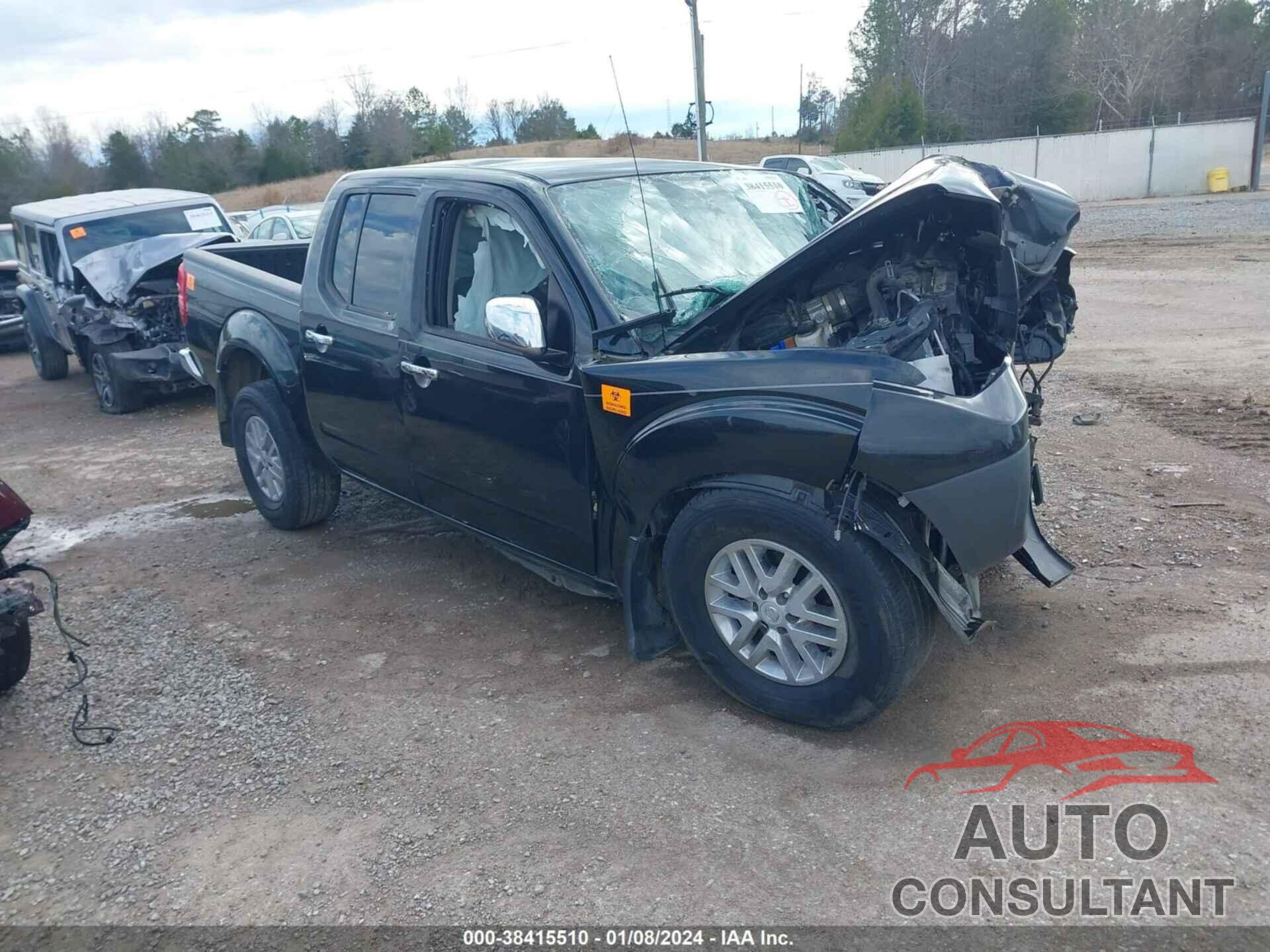 NISSAN FRONTIER 2019 - 1N6DD0ER2KN740035