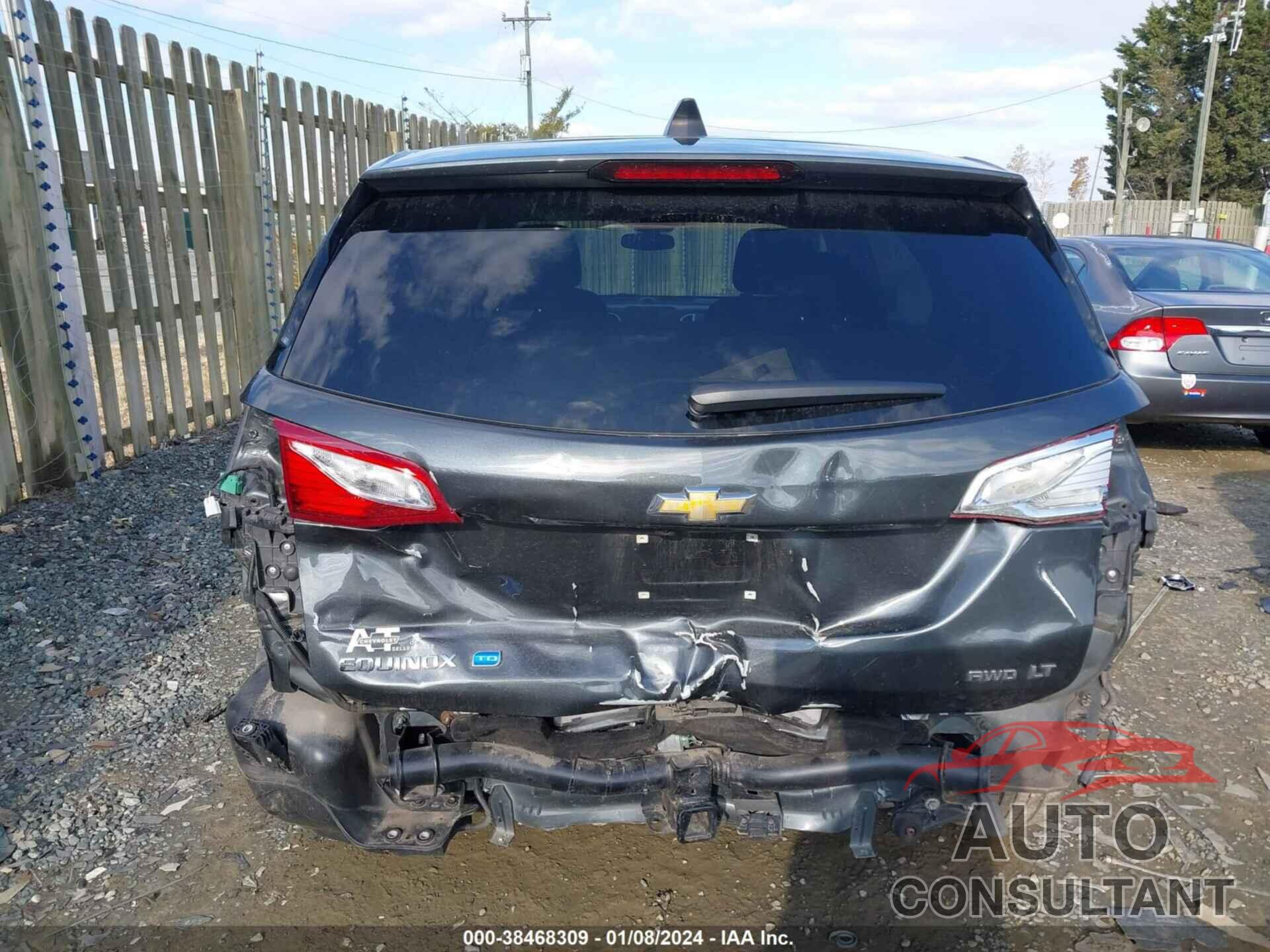 CHEVROLET EQUINOX 2018 - 3GNAXUEU5JL166934