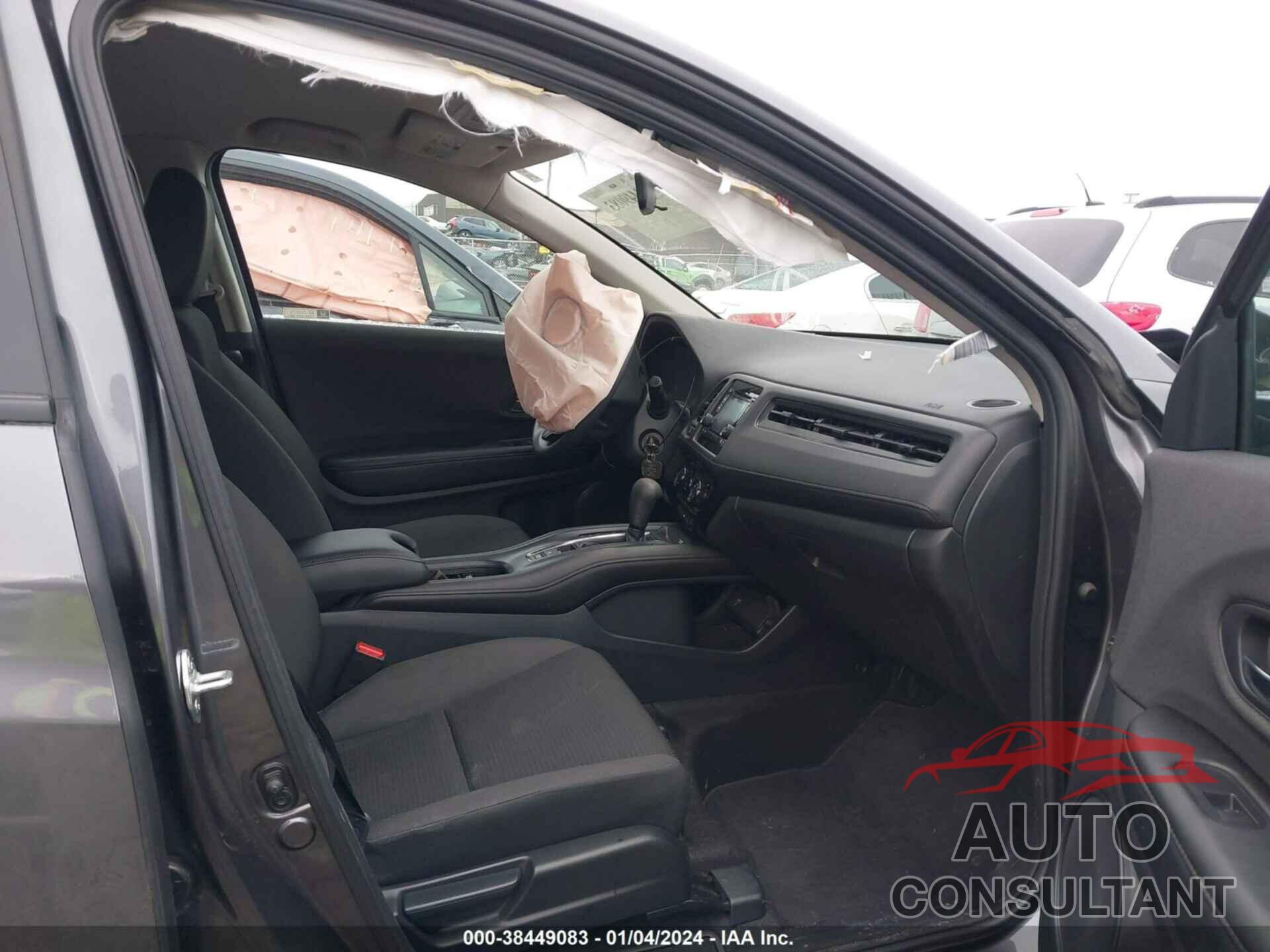 HONDA HR-V 2022 - 3CZRU6H33NM762704