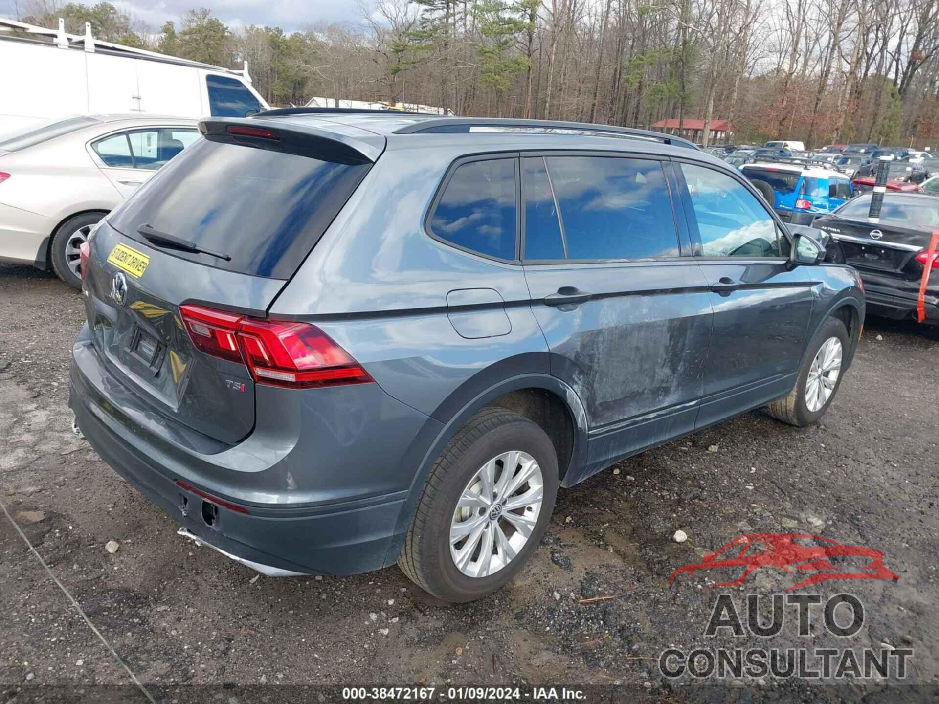 VOLKSWAGEN TIGUAN 2018 - 3VV1B7AX0JM206647