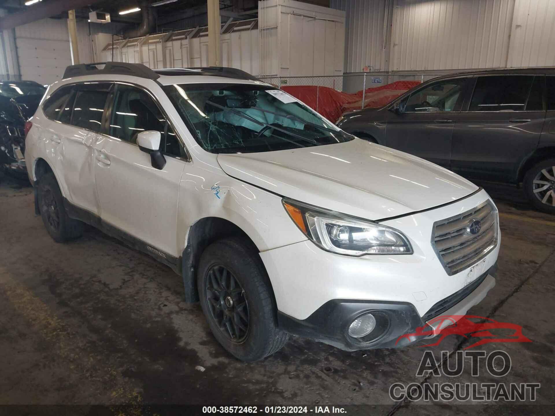 SUBARU OUTBACK 2017 - 4S4BSENC4H3326540