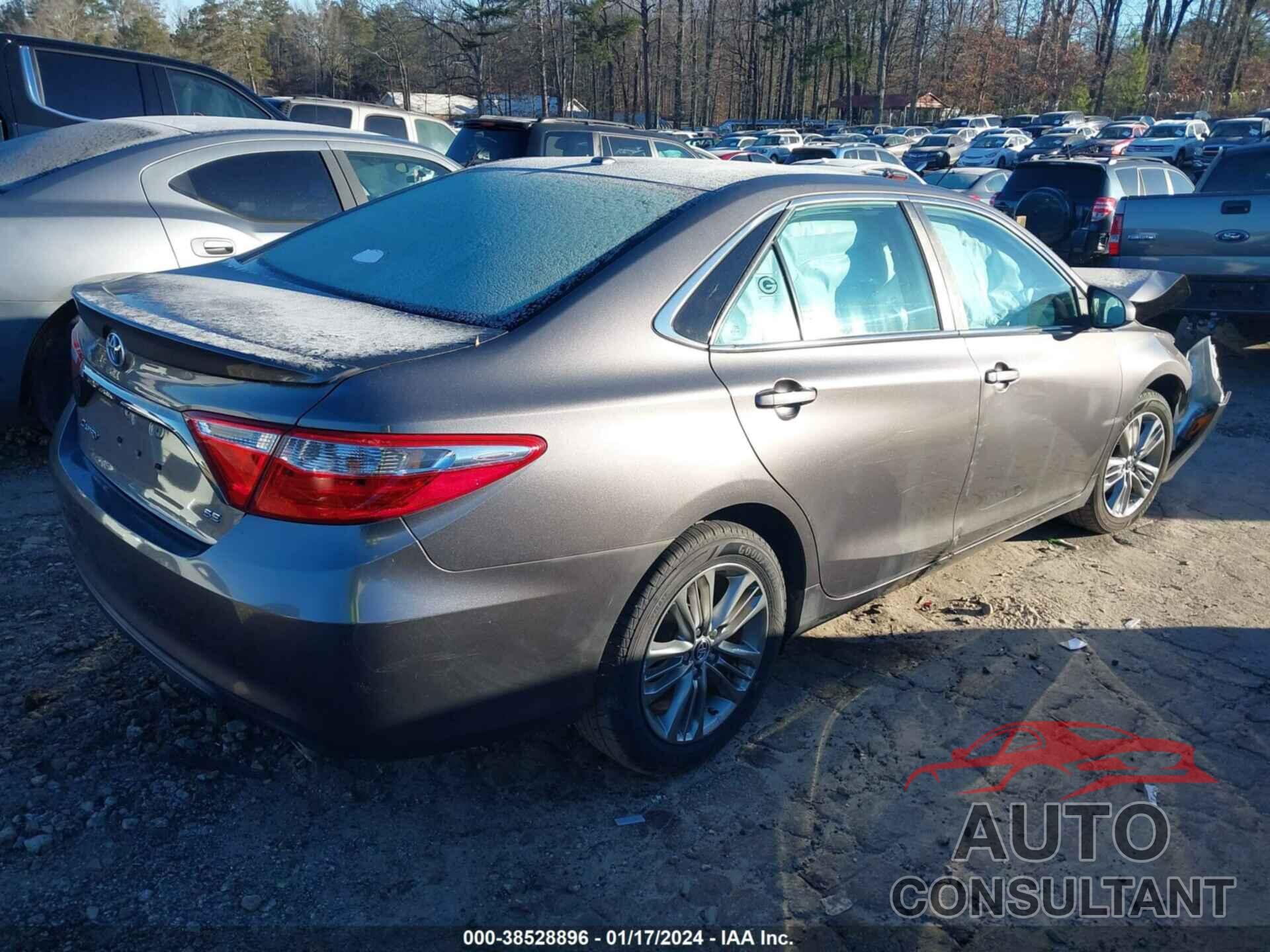 TOYOTA CAMRY 2016 - 4T1BF1FK3GU131122