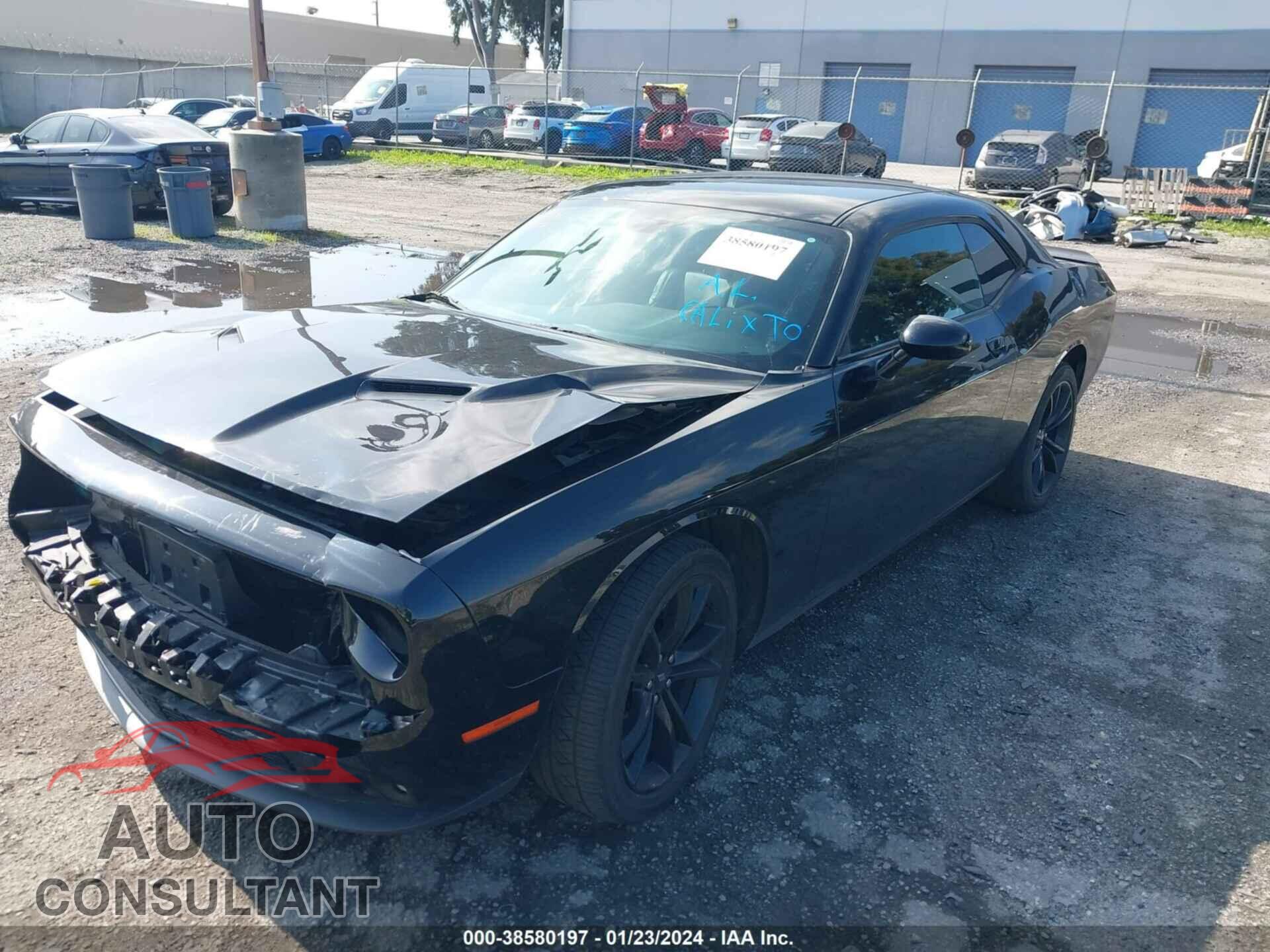 DODGE CHALLENGER 2018 - 2C3CDZAG4JH111489