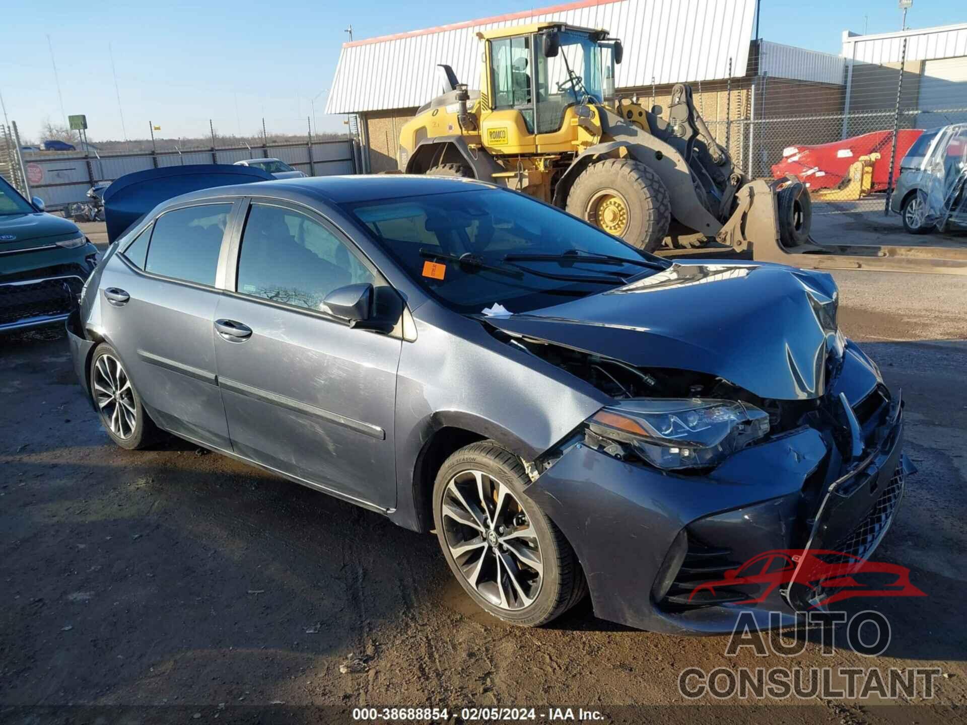 TOYOTA COROLLA 2018 - 5YSBURHEXJP785605