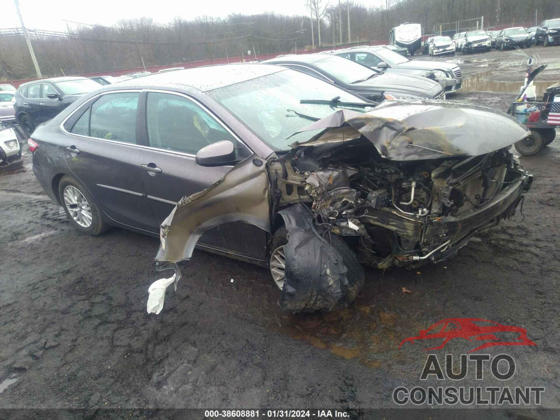 TOYOTA CAMRY 2017 - 4T1BF1FK9HU342343
