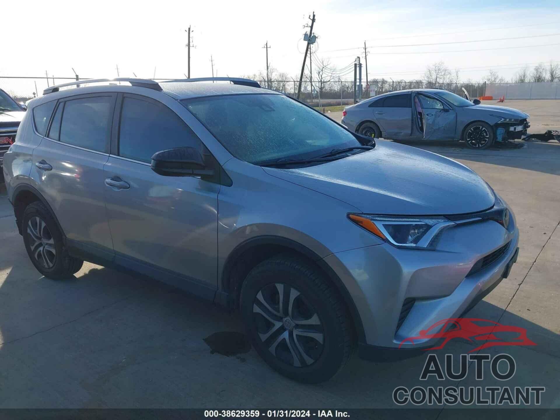 TOYOTA RAV4 2017 - 2T3ZFREV4HW322033