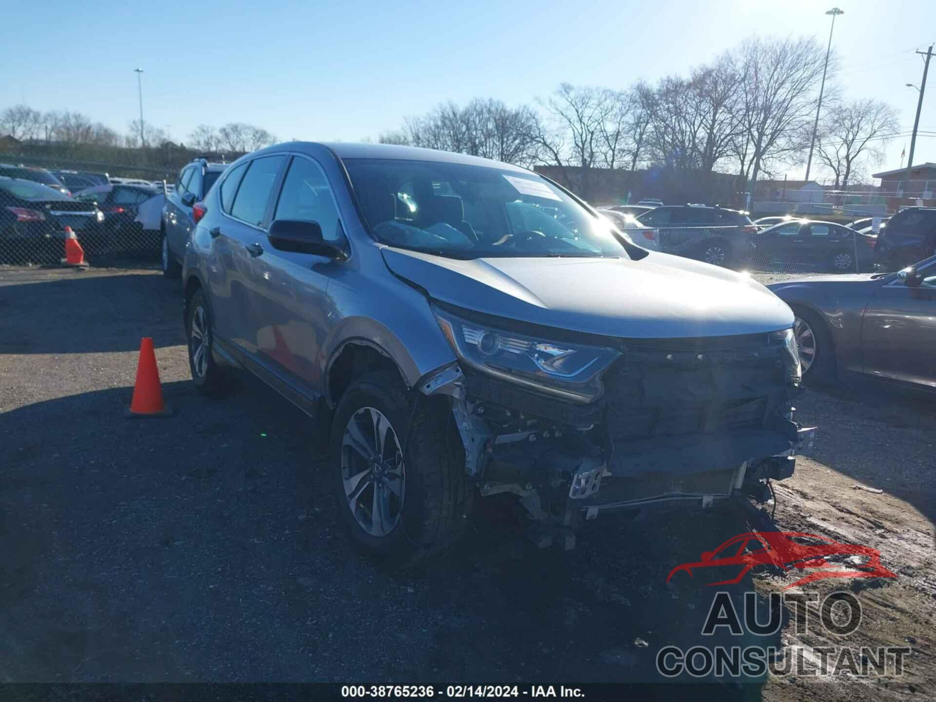 HONDA CR-V 2018 - 2HKRW5H39JH411046
