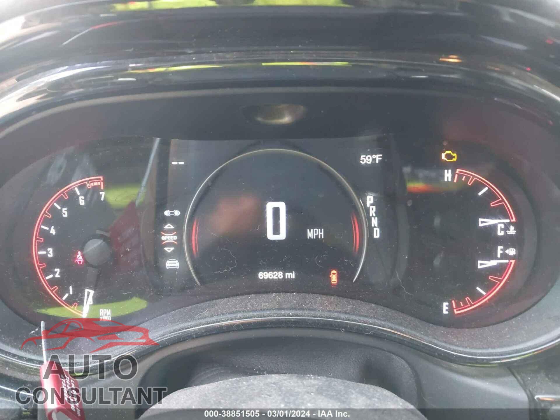 DODGE DURANGO 2021 - 1C4RDJDG4MC643352