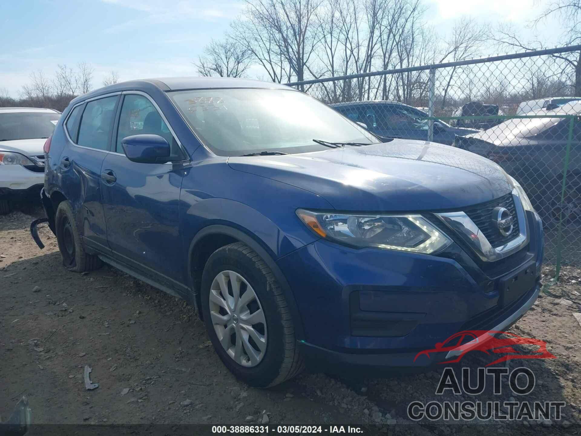 NISSAN ROGUE 2017 - 5N1AT2MV8HC774905