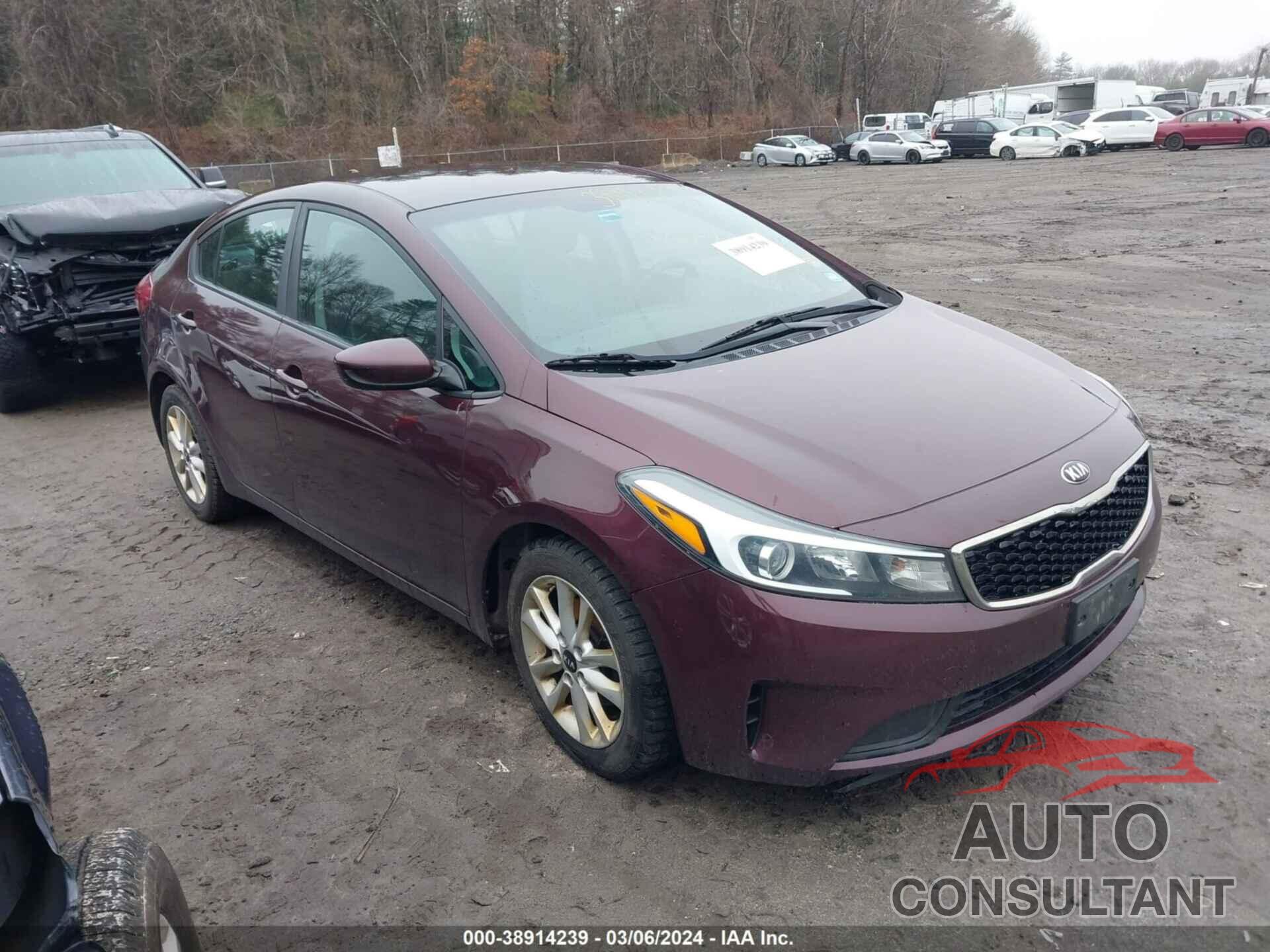 KIA FORTE 2017 - 3KPFL4A74HE131634