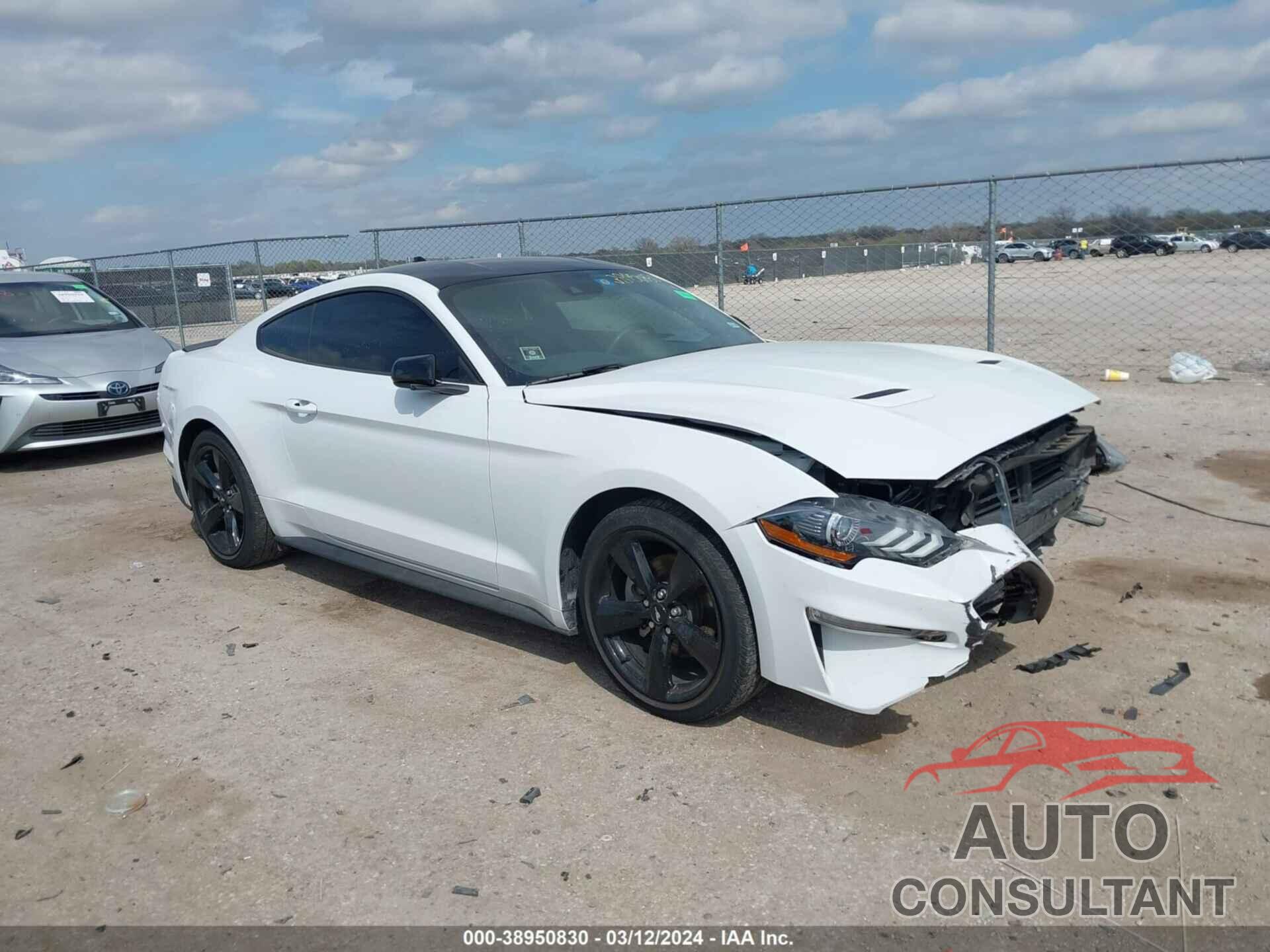 FORD MUSTANG 2022 - 1FA6P8TH9N5122751