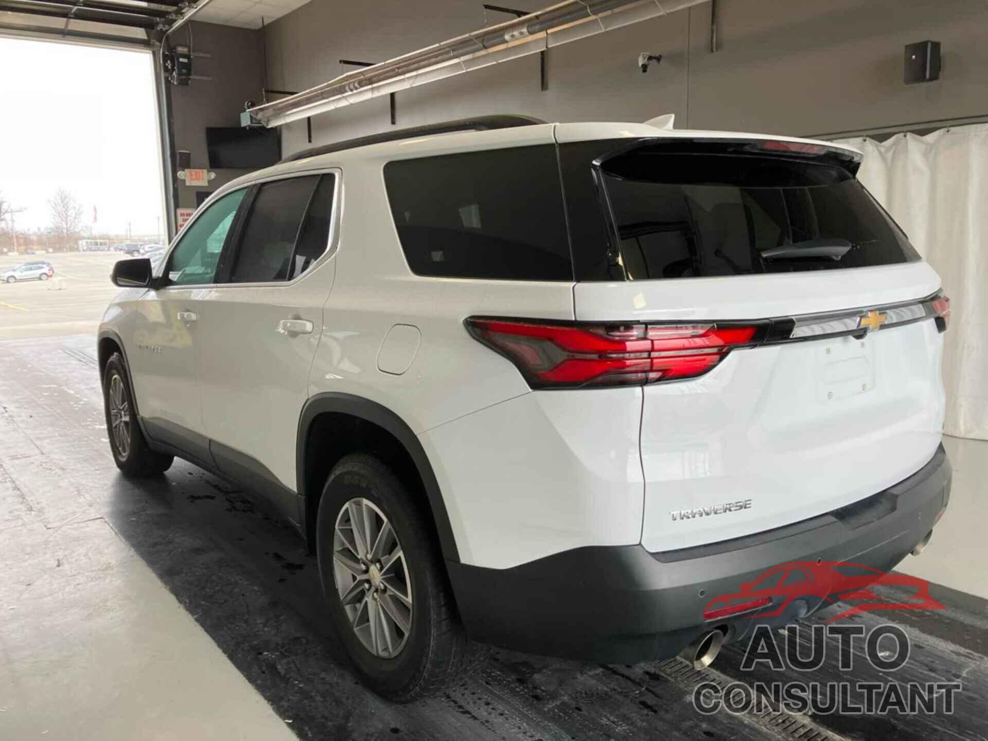 CHEVROLET TRAVERSE 2022 - 1GNERGKW8NJ154731