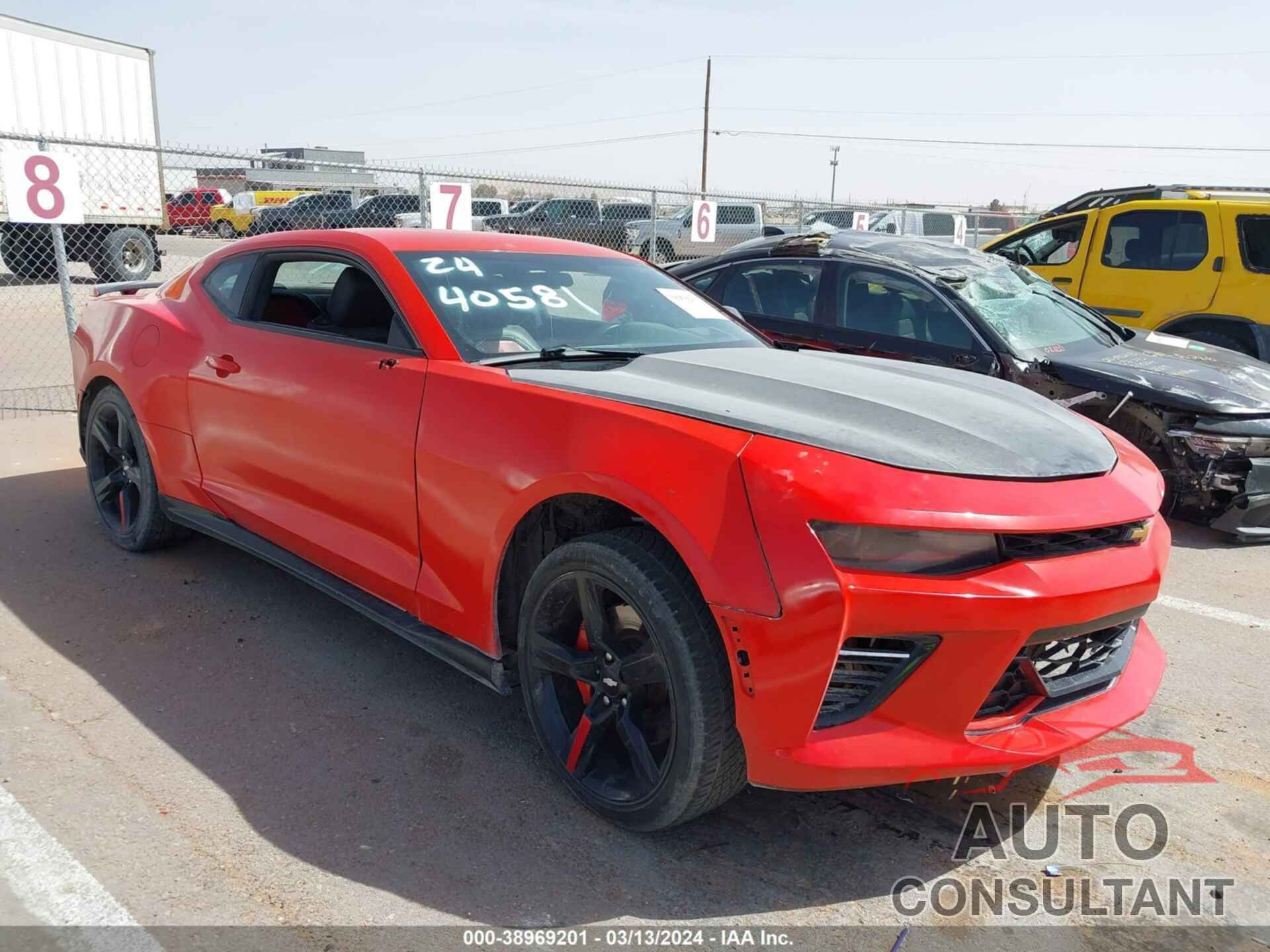 CHEVROLET CAMARO 2017 - 1G1FH1R75H0130949