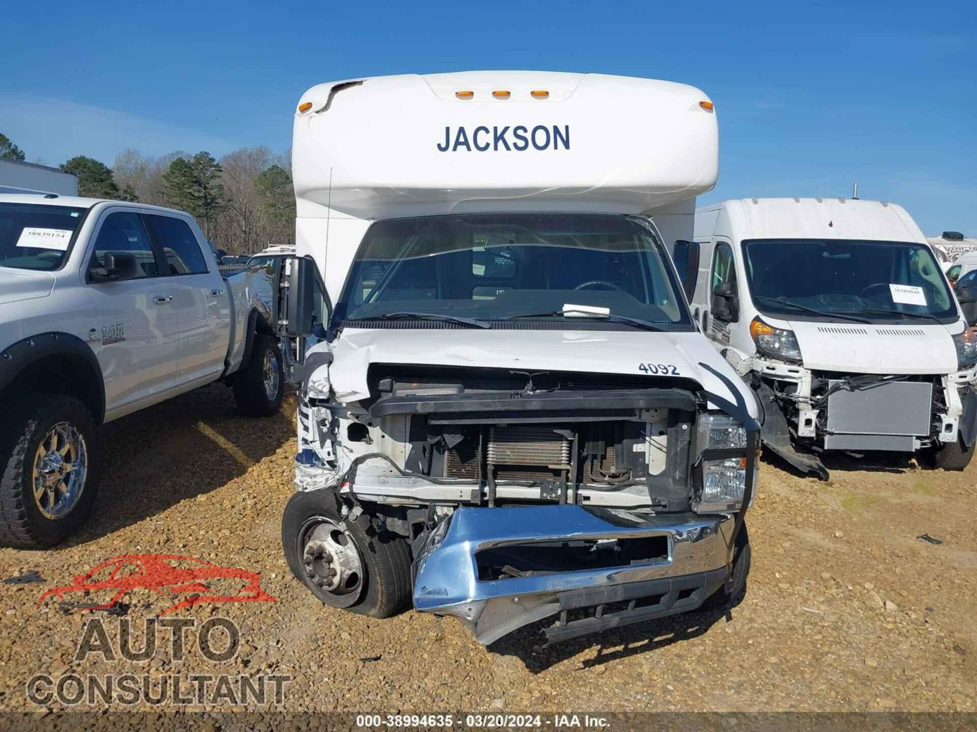FORD ECONOLINE 2019 - 1FDEE3FS7KDC65572
