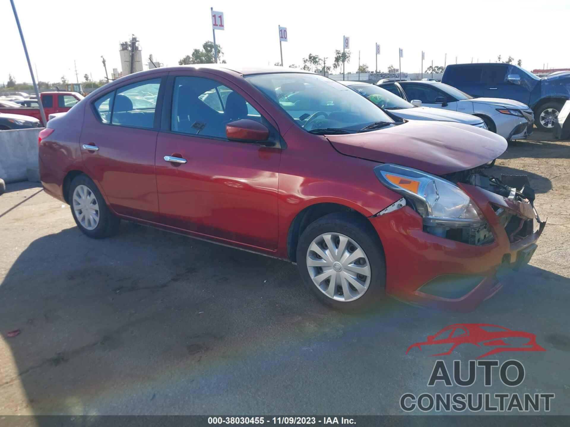 NISSAN VERSA 2016 - 3N1CN7AP5GL890983