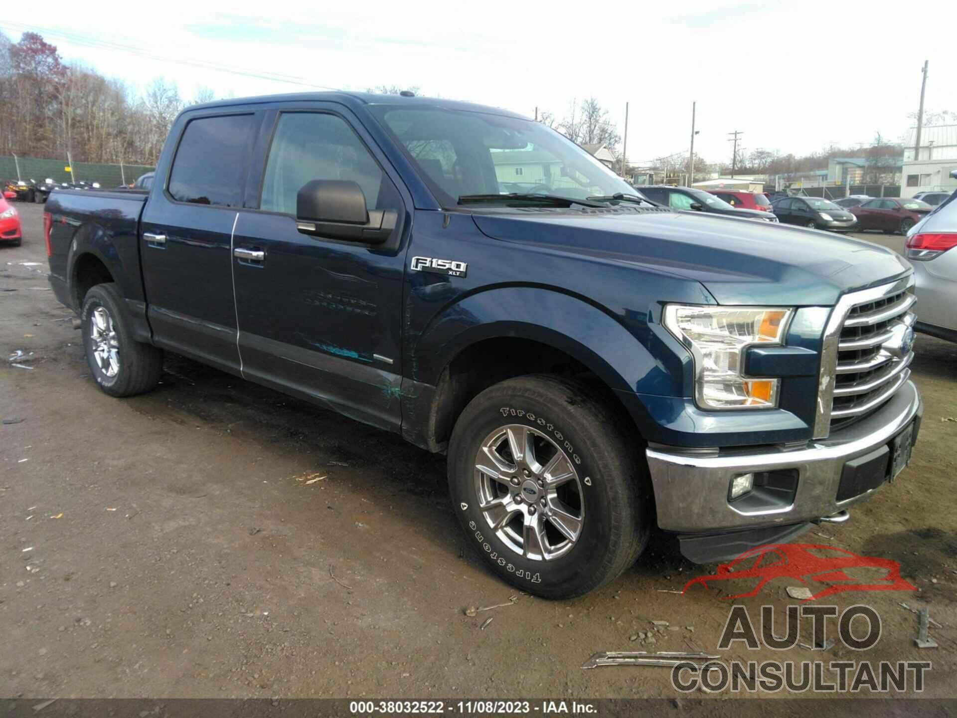 FORD F-150 2016 - 1FTEW1EP6GFB40576
