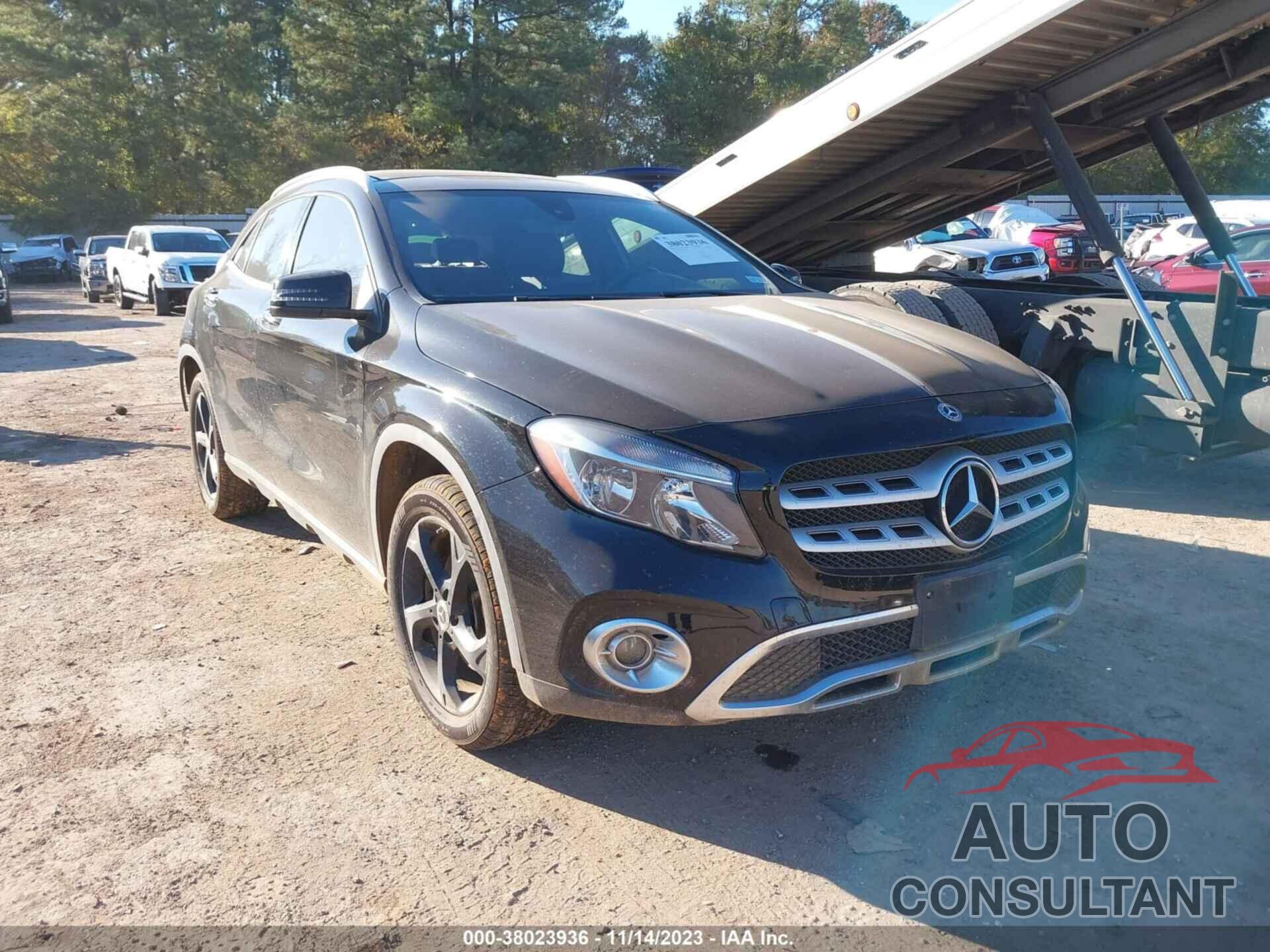 MERCEDES-BENZ GLA 250 2018 - WDCTG4GB5JJ415053