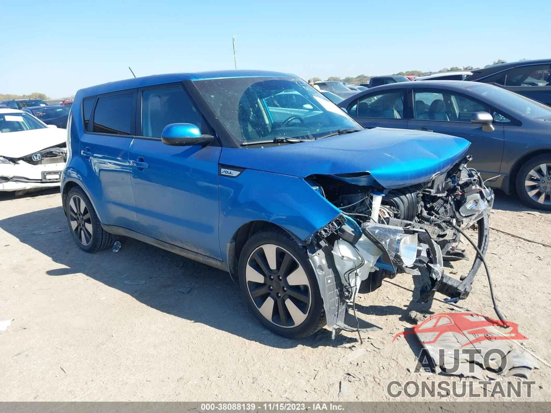 KIA SOUL 2017 - KNDJP3A50H7414488