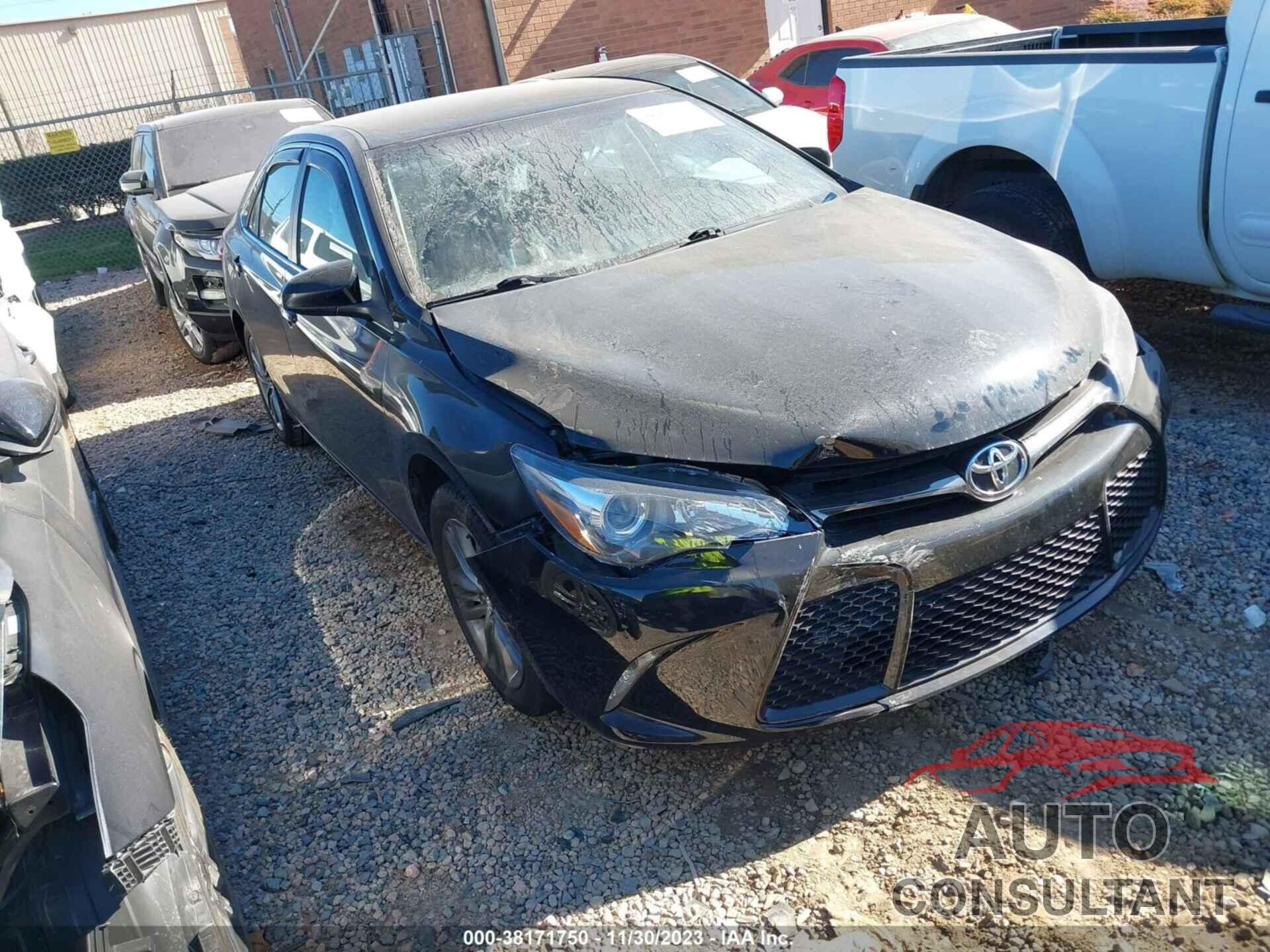 TOYOTA CAMRY 2015 - 4T1BF1FK4FU982862