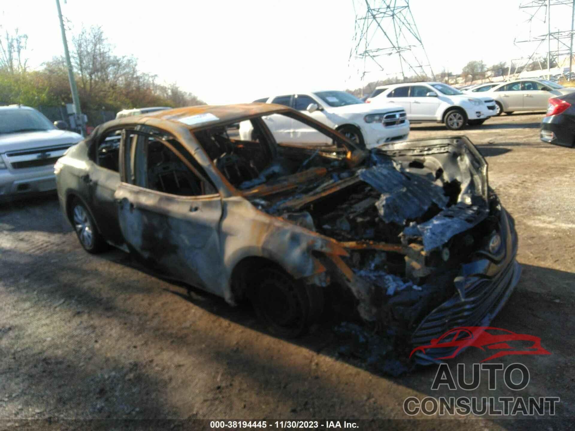 TOYOTA CAMRY 2020 - 4T1C31AK9LU536559