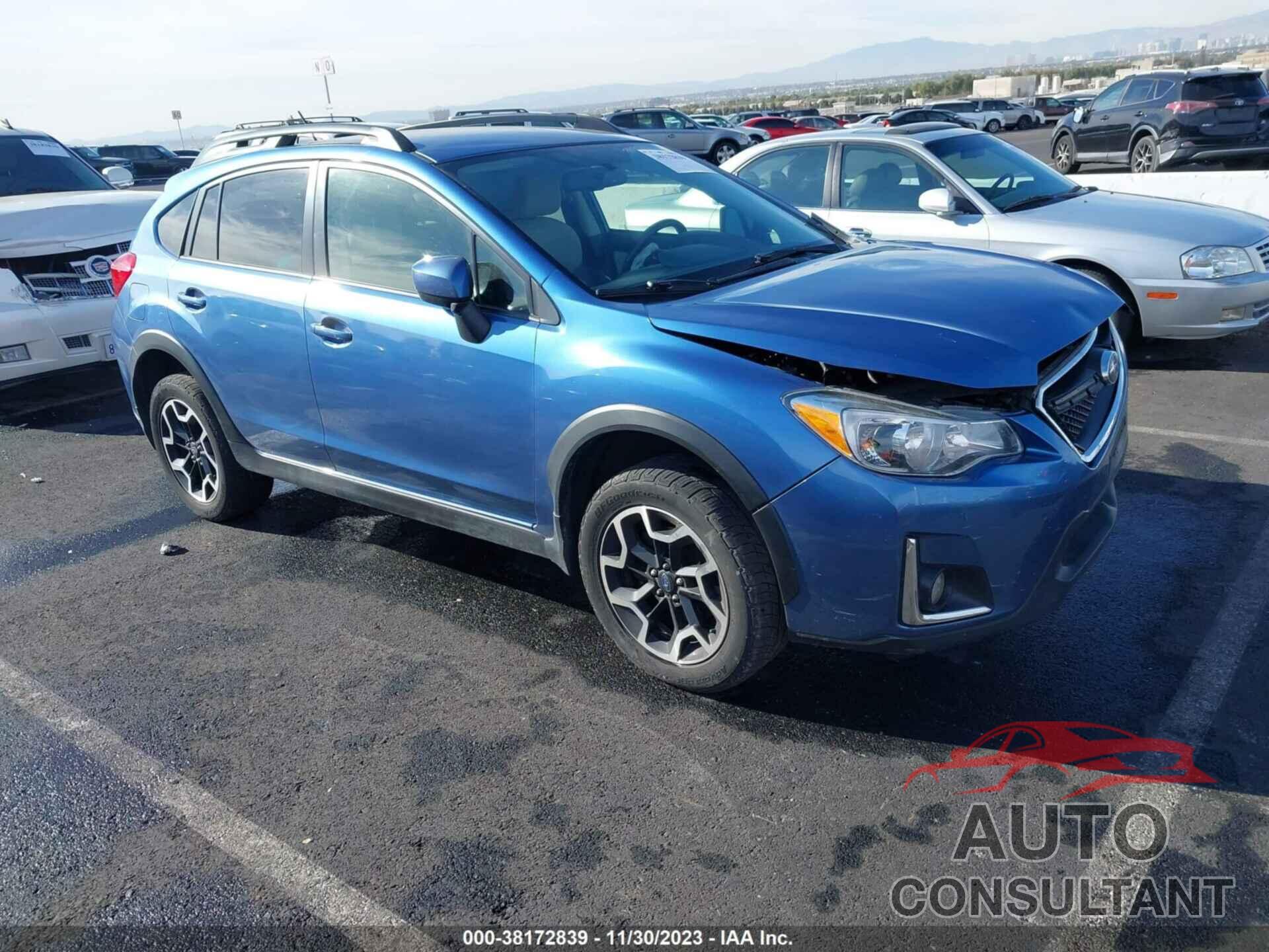 SUBARU CROSSTREK 2016 - JF2GPABC2G8286762