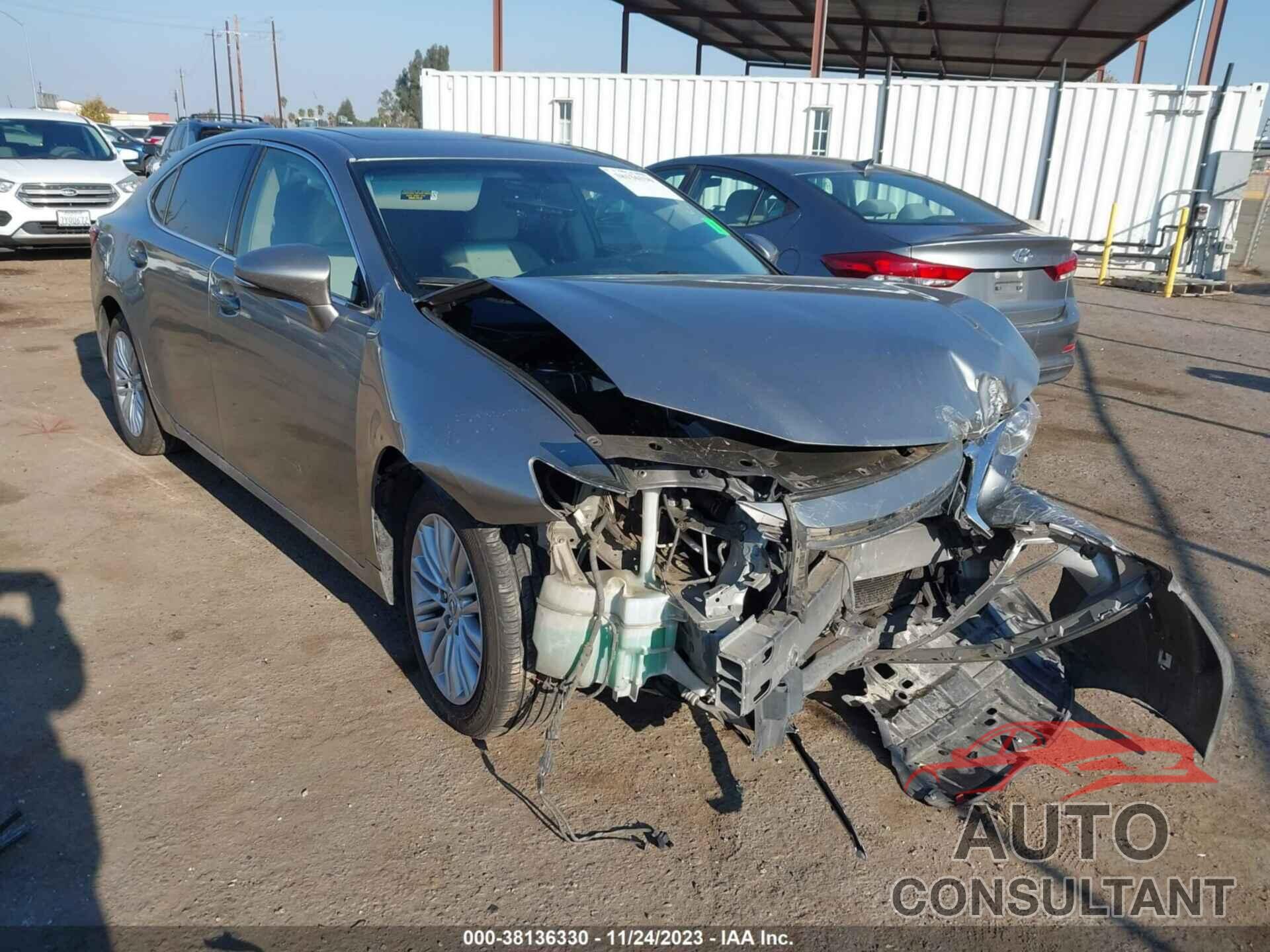 LEXUS ES 350 2016 - JTHBK1GG9G2225865