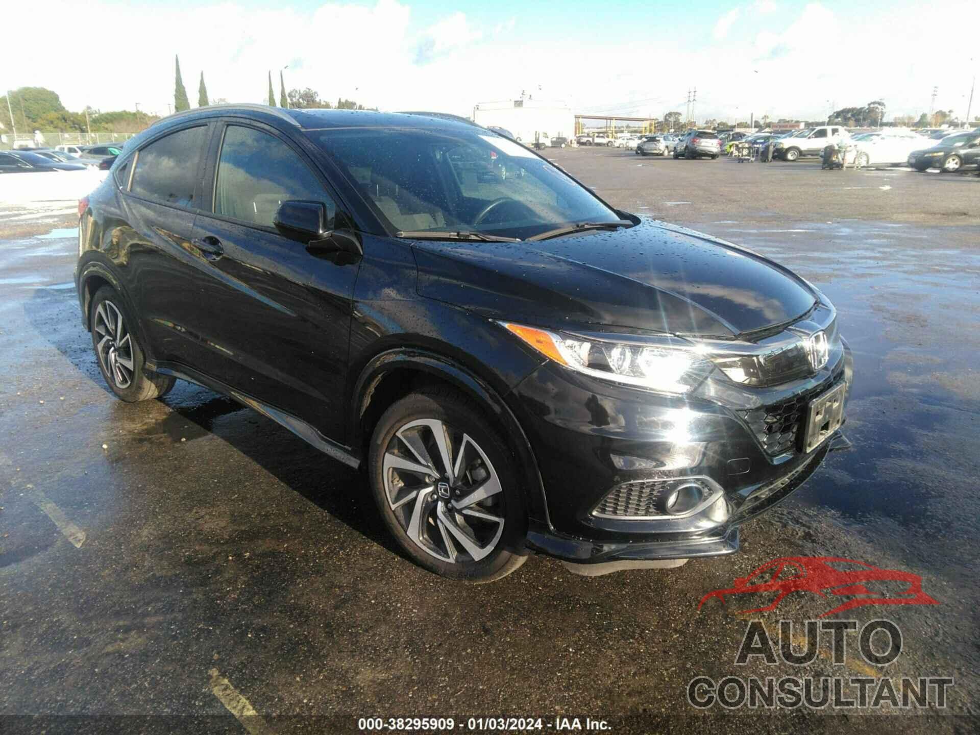 HONDA HR-V 2019 - 3CZRU5H13KM729223