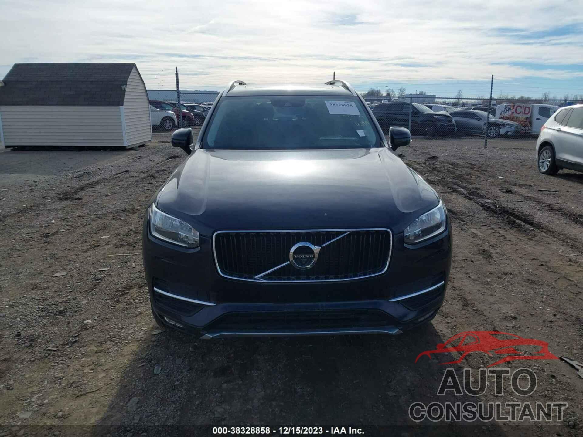 VOLVO XC90 2016 - YV4A22PK7G1013685