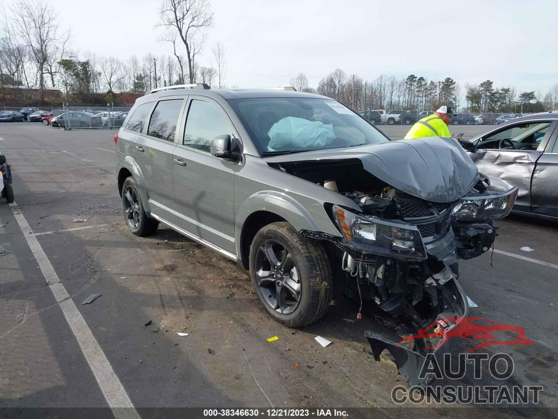 DODGE JOURNEY 2020 - 3C4PDCGB4LT249355